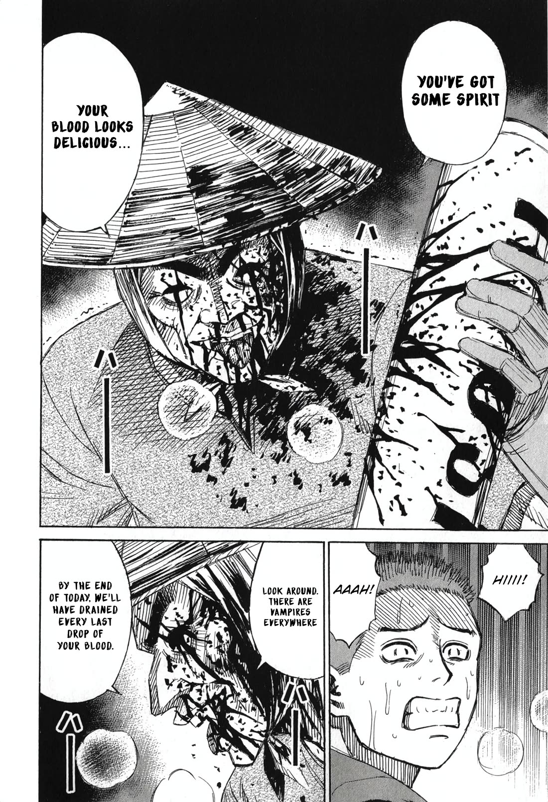 Higanjima - Saigo no 47 Hiai Chapter 139 page 8 - Chapter 139: Reunion