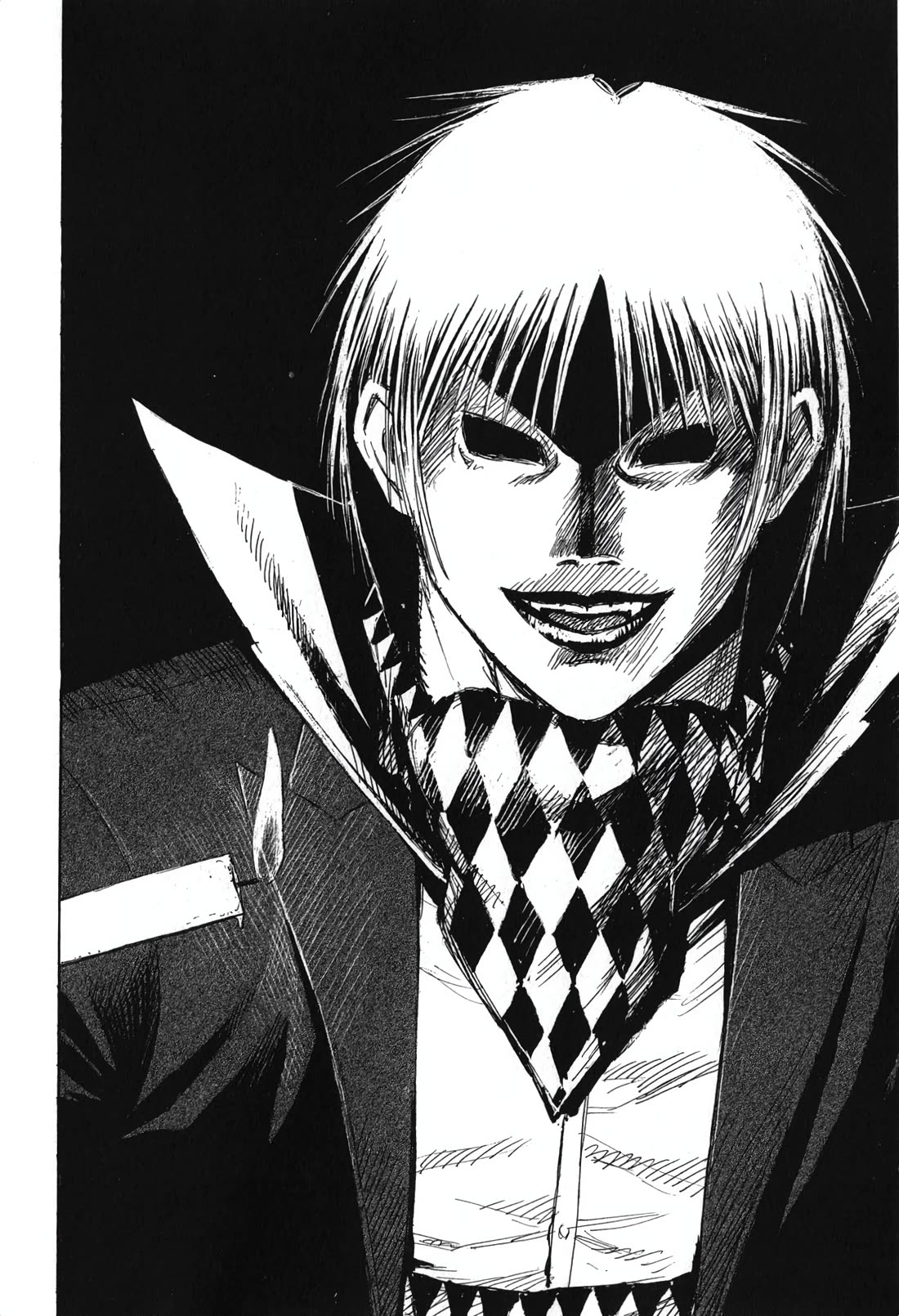 Higanjima - Saigo no 47 Hiai Chapter 140 page 16 - Chapter 140: The Corridor