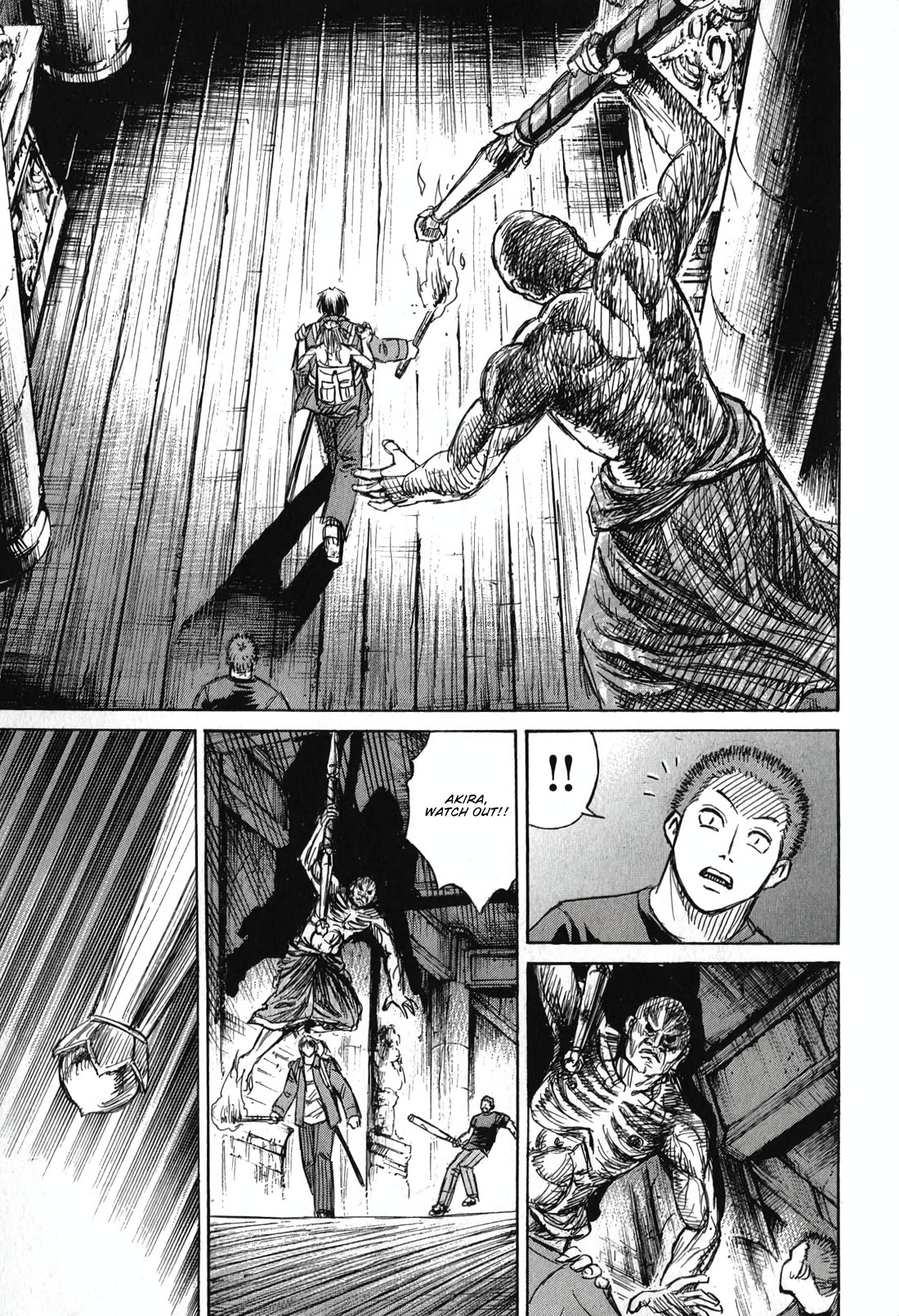 Higanjima - Saigo no 47 Hiai Chapter 140 page 7 - Chapter 140: The Corridor