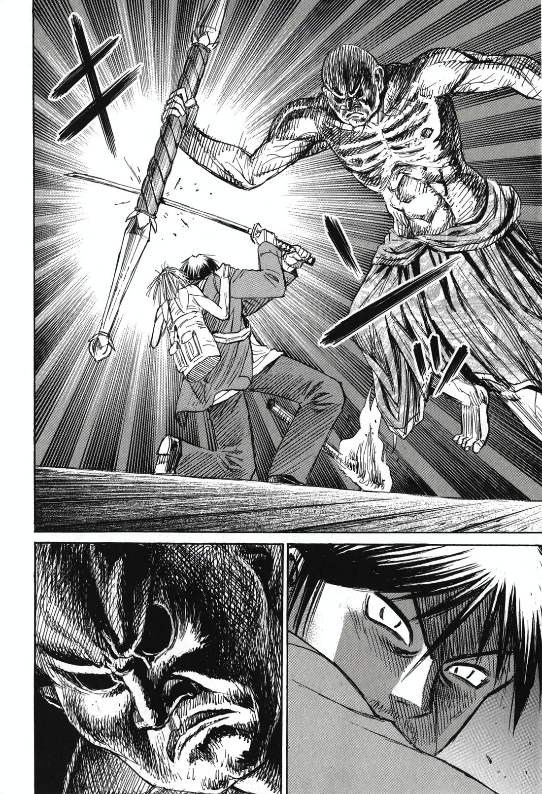 Higanjima - Saigo no 47 Hiai Chapter 140 page 8 - Chapter 140: The Corridor