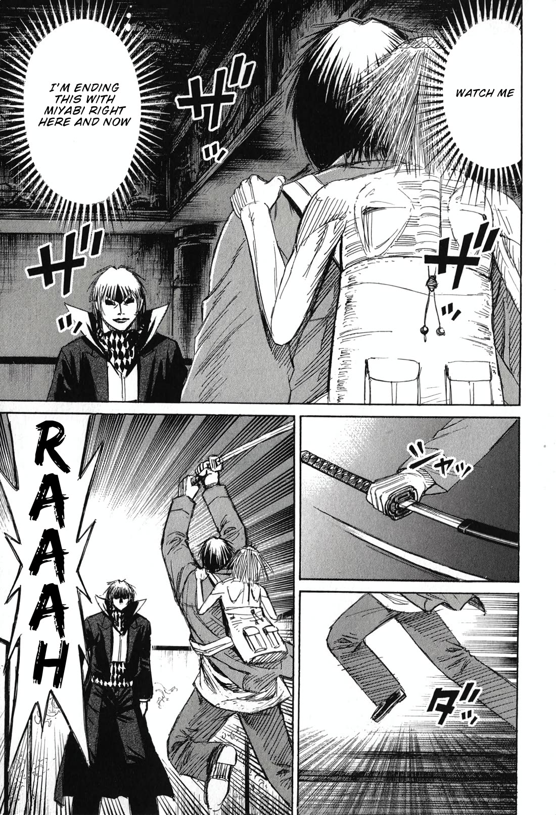 Higanjima - Saigo no 47 Hiai Chapter 141 page 6 - Chapter 141: The Iron Fan