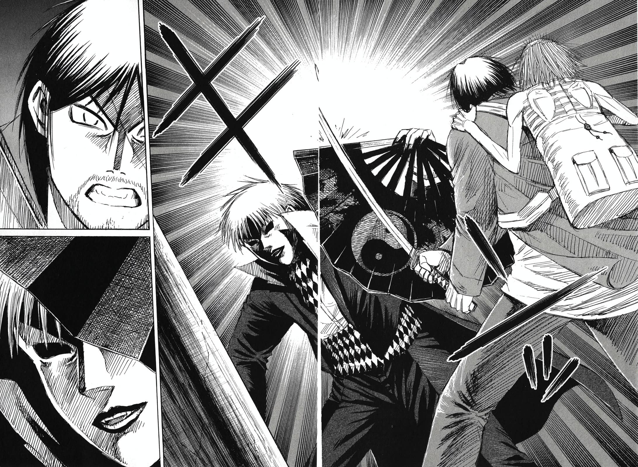 Higanjima - Saigo no 47 Hiai Chapter 141 page 7 - Chapter 141: The Iron Fan