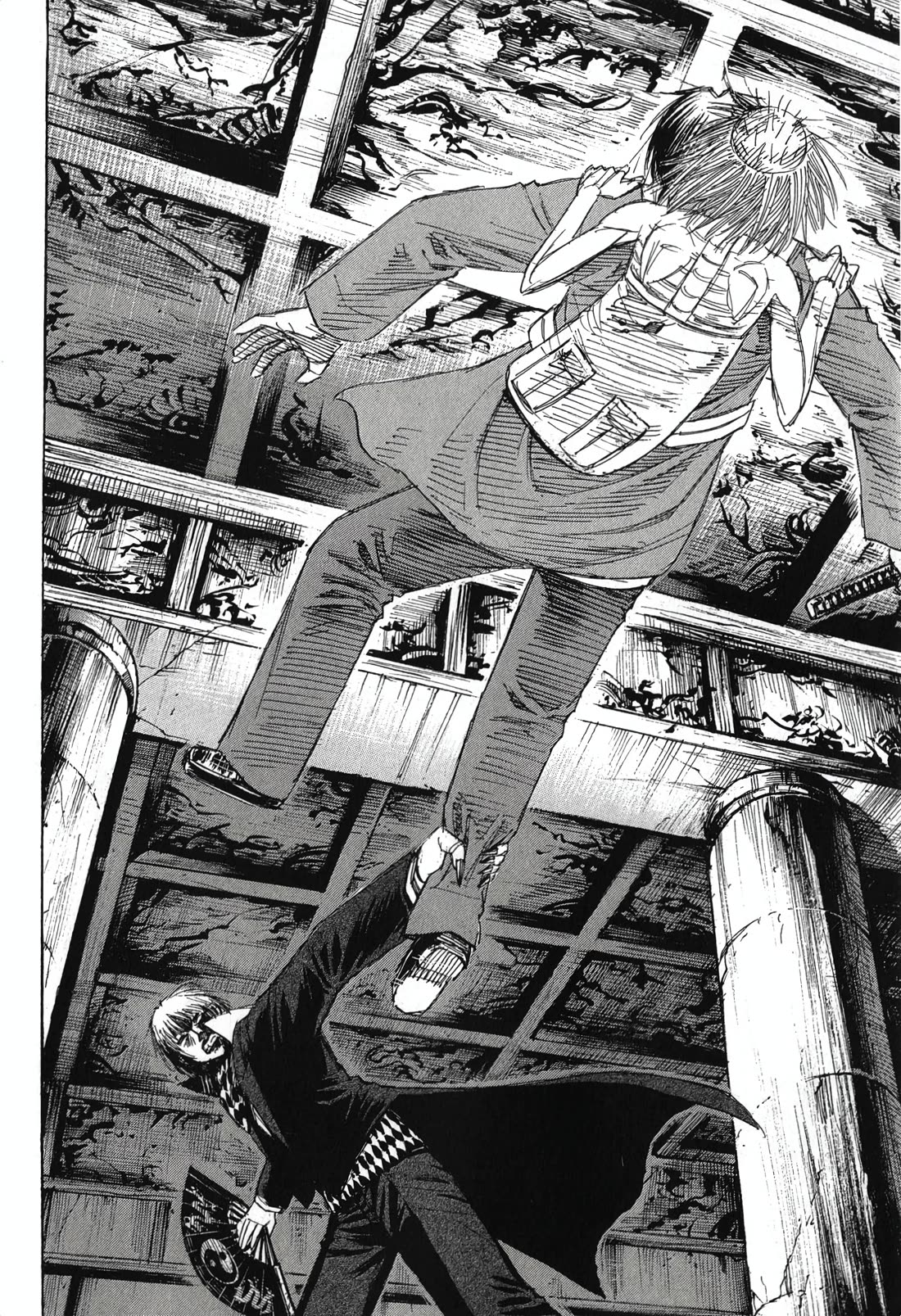 Higanjima - Saigo no 47 Hiai Chapter 142 page 10 - Chapter 142: Offense and Defense