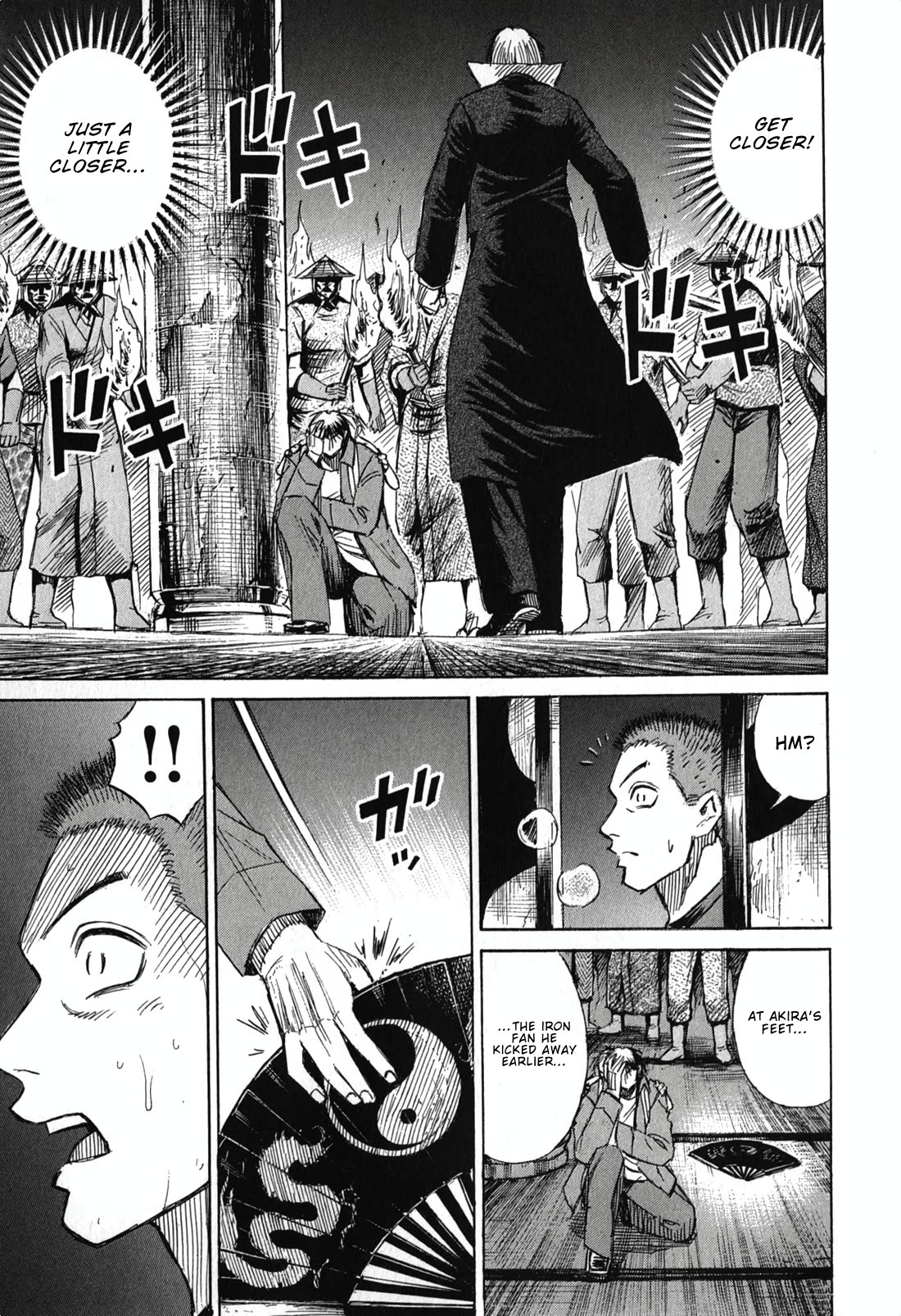 Higanjima - Saigo no 47 Hiai Chapter 142 page 15 - Chapter 142: Offense and Defense