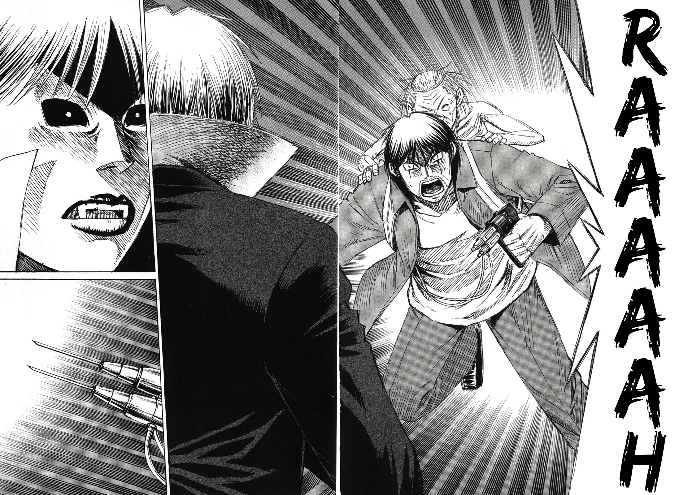 Higanjima - Saigo no 47 Hiai Chapter 142 page 18 - Chapter 142: Offense and Defense
