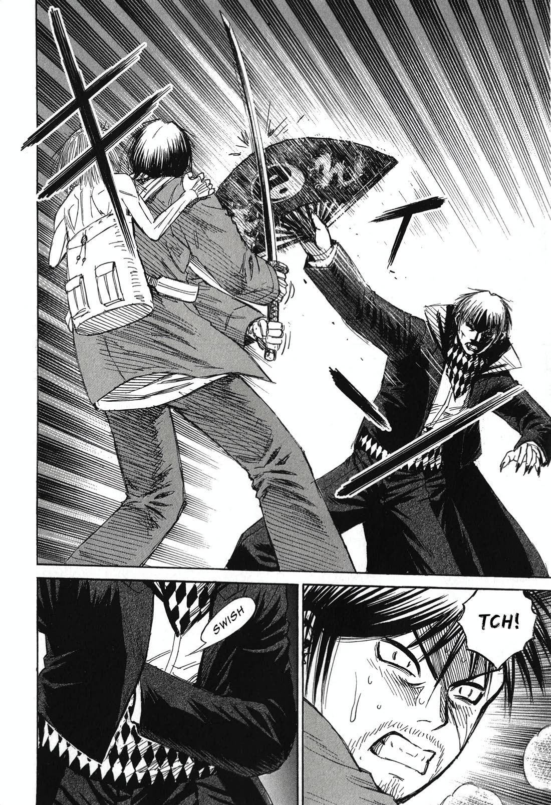 Higanjima - Saigo no 47 Hiai Chapter 142 page 6 - Chapter 142: Offense and Defense