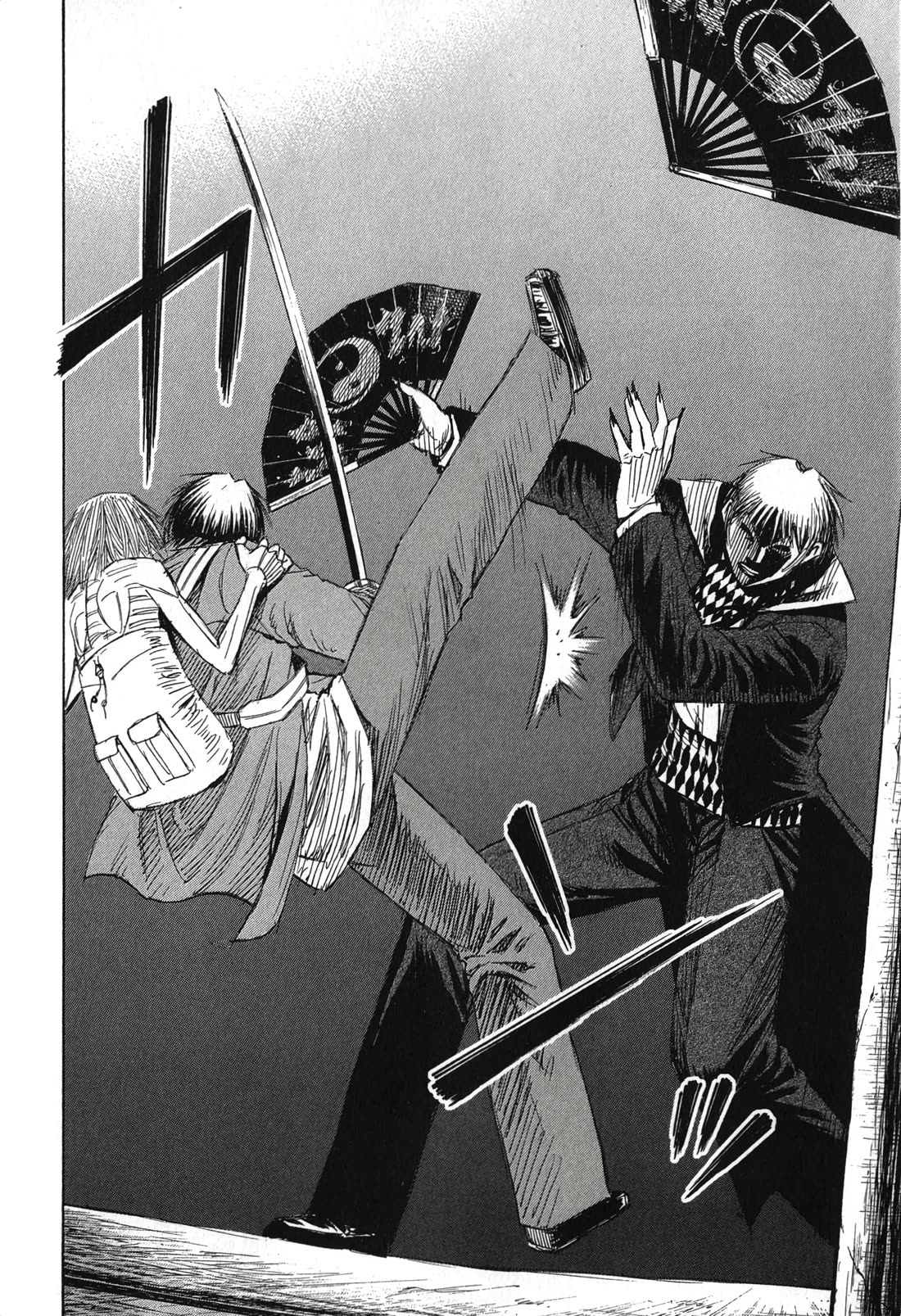 Higanjima - Saigo no 47 Hiai Chapter 142 page 8 - Chapter 142: Offense and Defense
