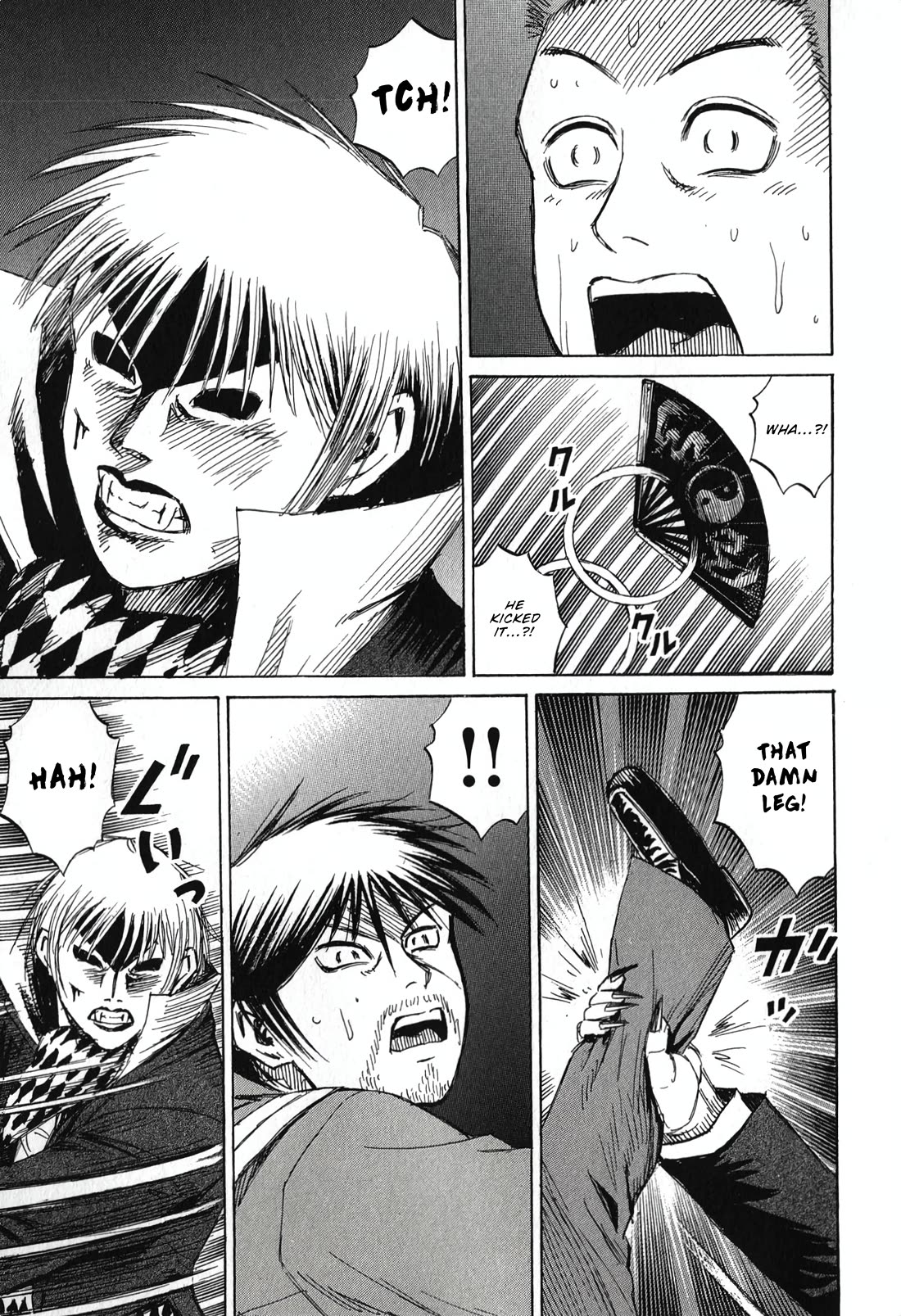 Higanjima - Saigo no 47 Hiai Chapter 142 page 9 - Chapter 142: Offense and Defense