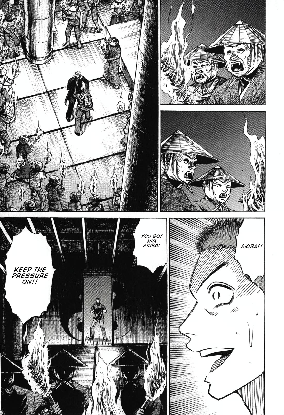 Higanjima - Saigo no 47 Hiai Chapter 143 page 3 - Chapter 143: The Pit