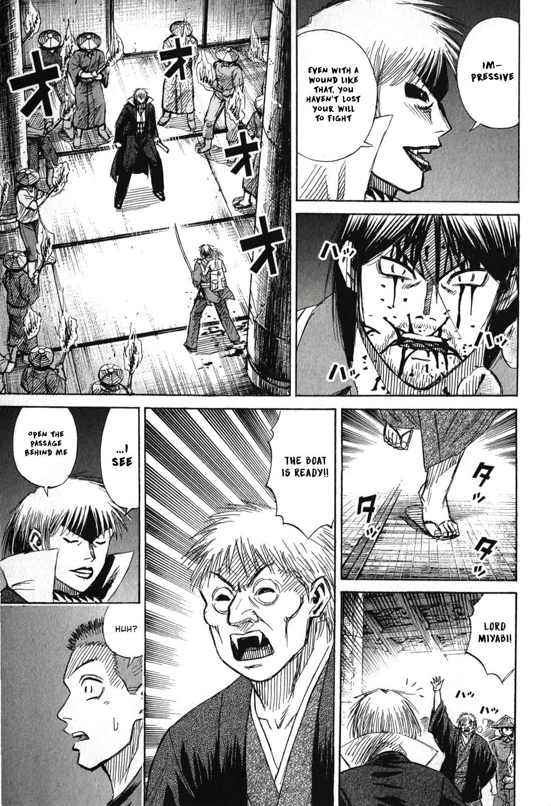 Higanjima - Saigo no 47 Hiai Chapter 143 page 9 - Chapter 143: The Pit