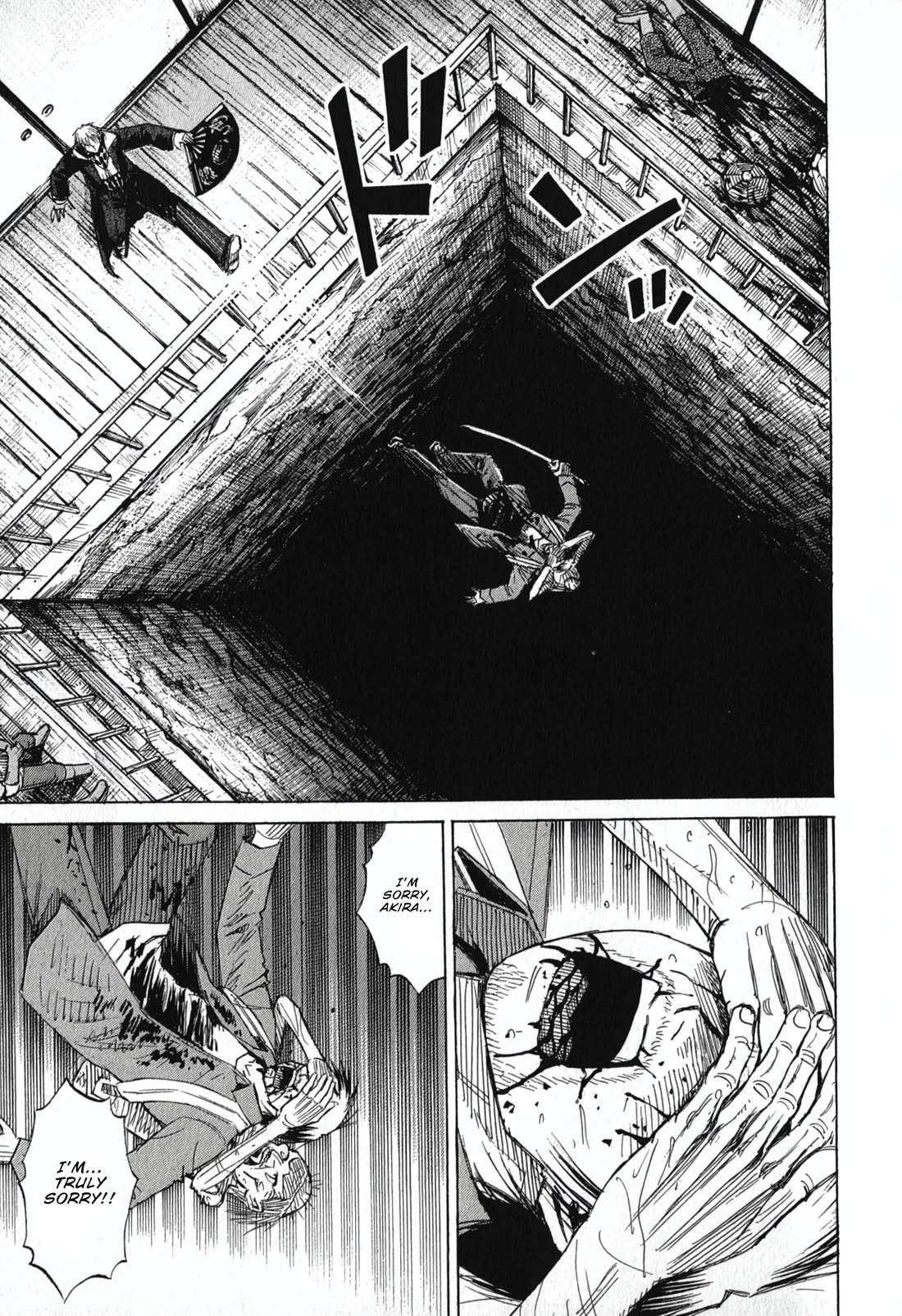 Higanjima - Saigo no 47 Hiai Chapter 144 page 1 - Chapter 144: Exit