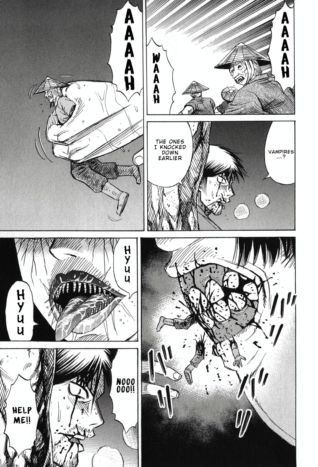 Higanjima - Saigo no 47 Hiai Chapter 144 page 9 - Chapter 144: Exit