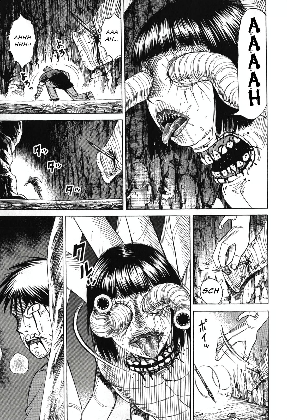 Higanjima - Saigo no 47 Hiai Chapter 145 page 10 - Chapter 145: Tsubaki