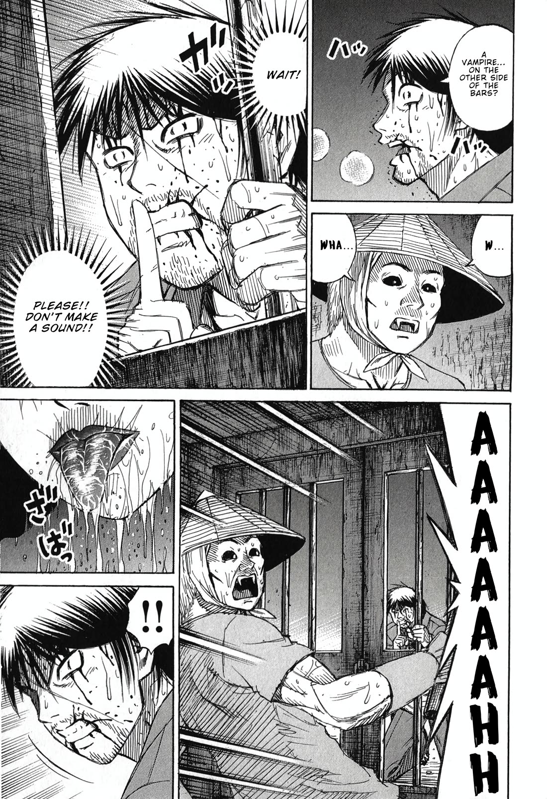 Higanjima - Saigo no 47 Hiai Chapter 146 page 13 - Chapter 146: Before the Gate