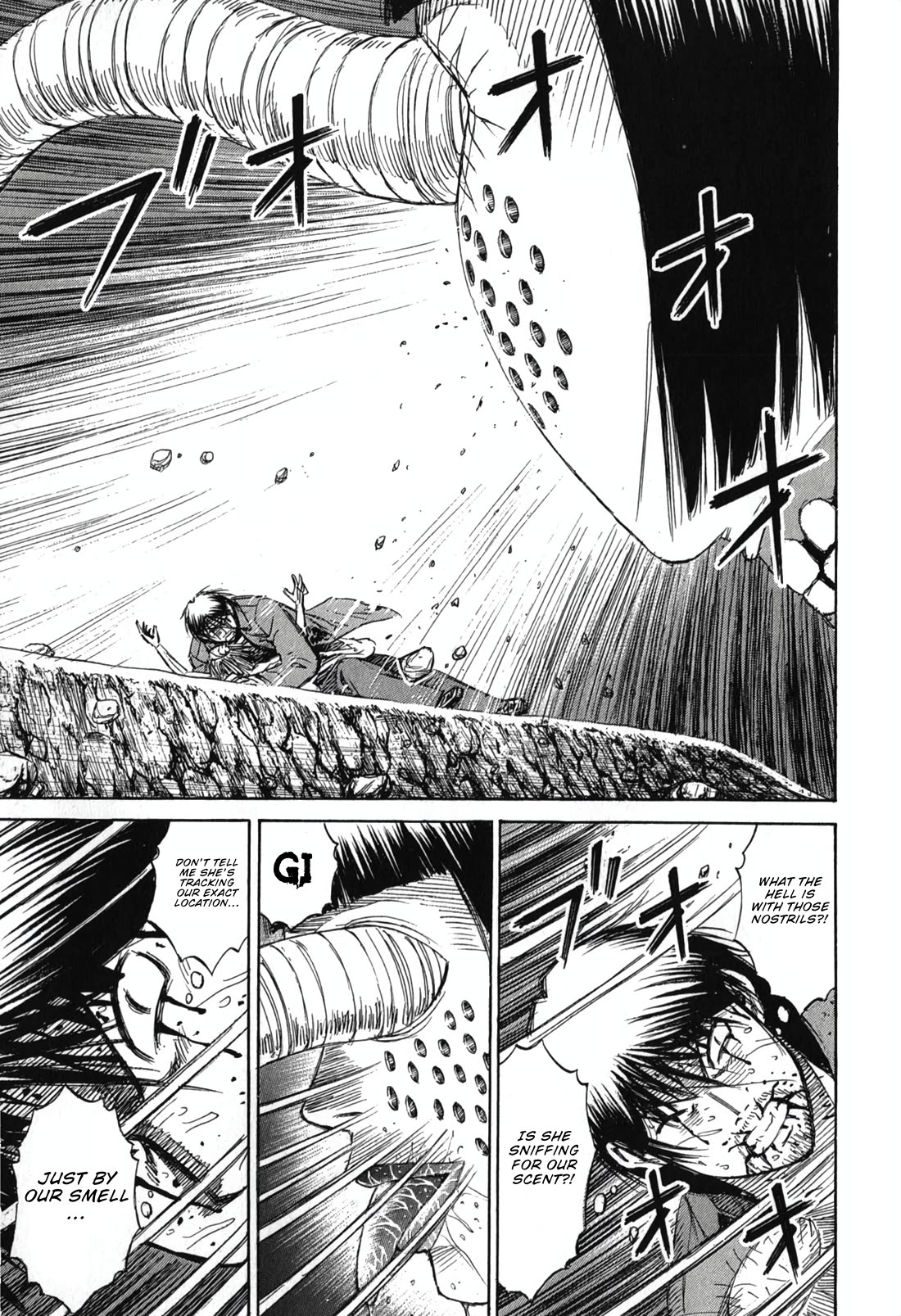 Higanjima - Saigo no 47 Hiai Chapter 146 page 17 - Chapter 146: Before the Gate
