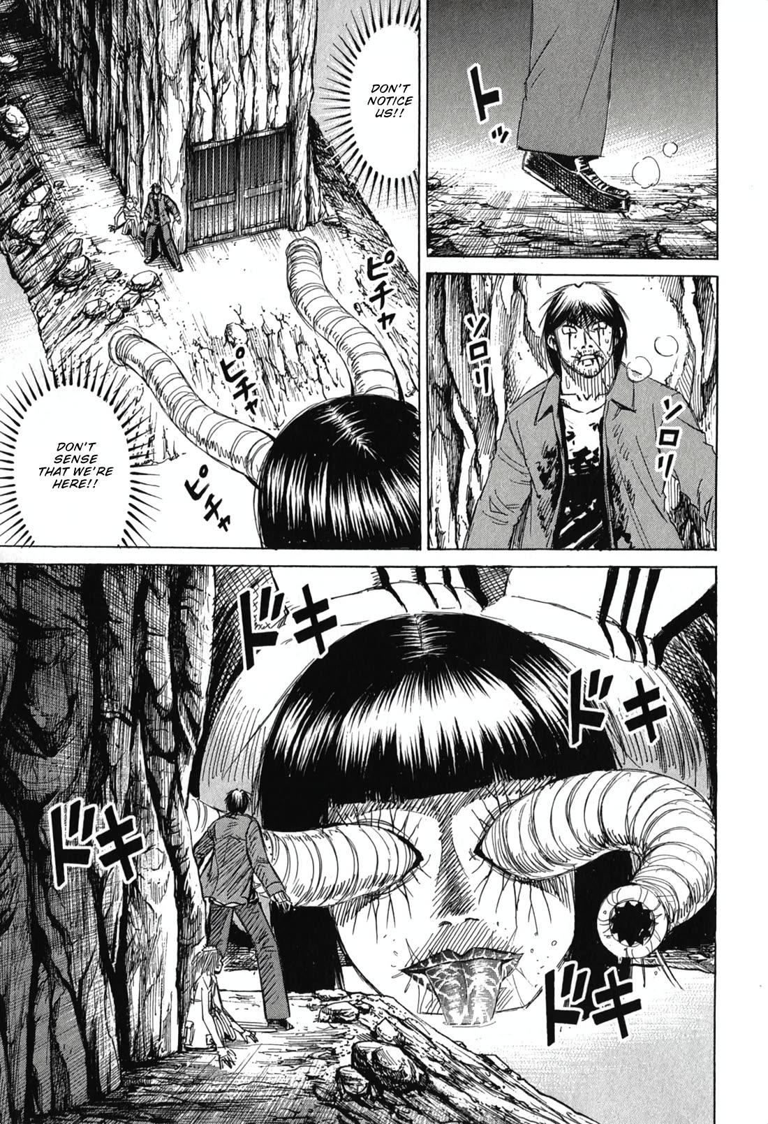 Higanjima - Saigo no 47 Hiai Chapter 146 page 5 - Chapter 146: Before the Gate
