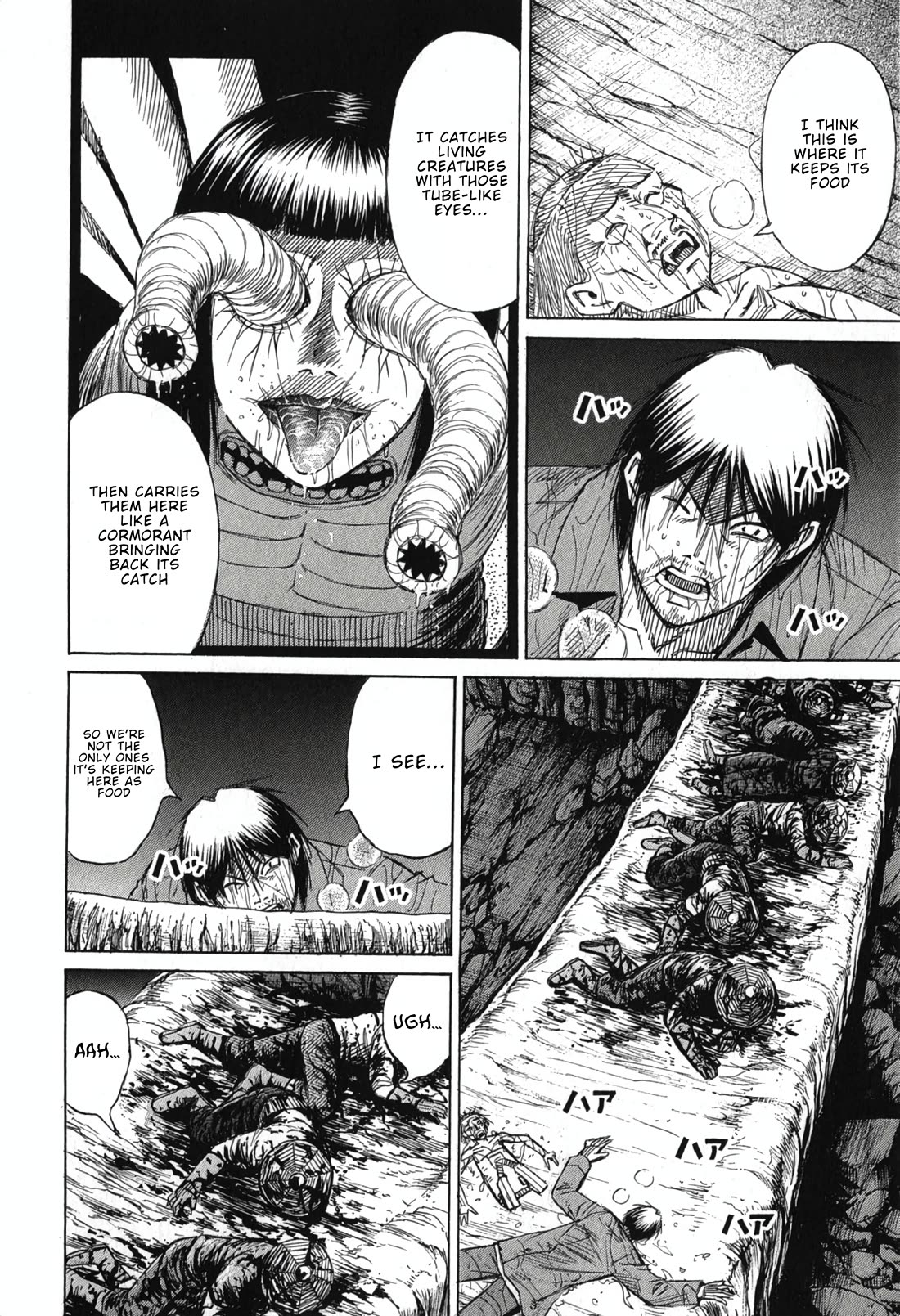 Higanjima - Saigo no 47 Hiai Chapter 147 page 10 - Chapter 147: Feeding
