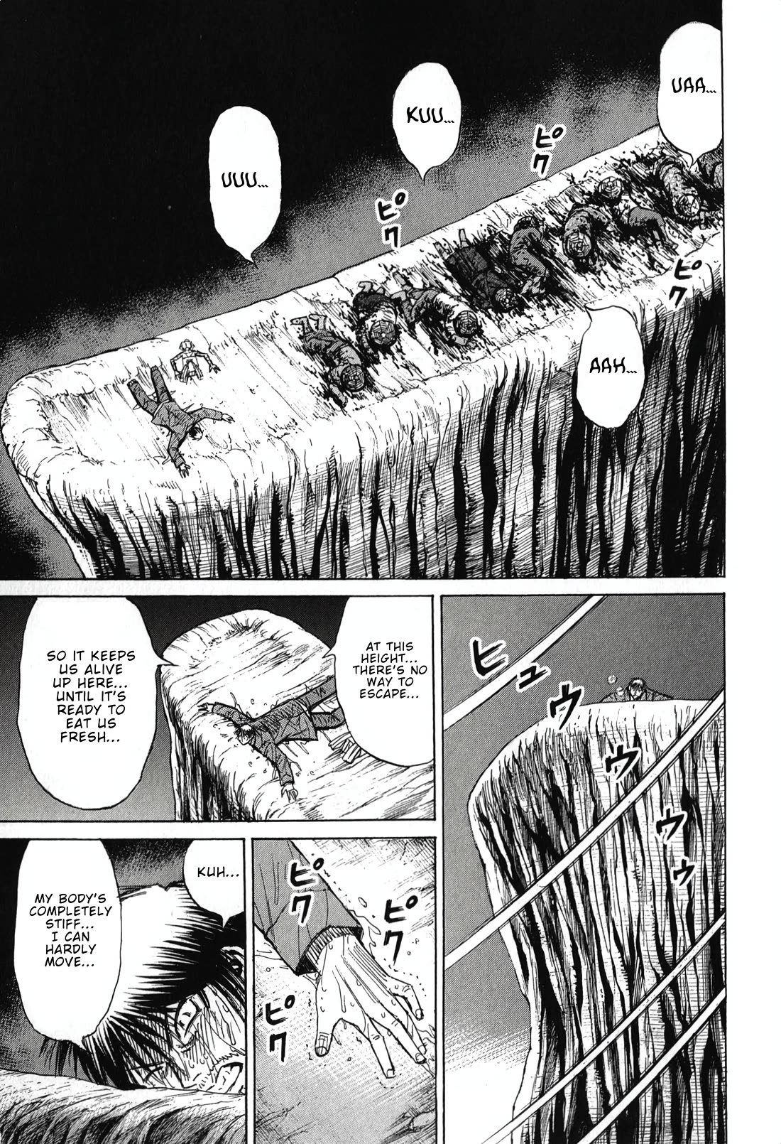 Higanjima - Saigo no 47 Hiai Chapter 147 page 11 - Chapter 147: Feeding