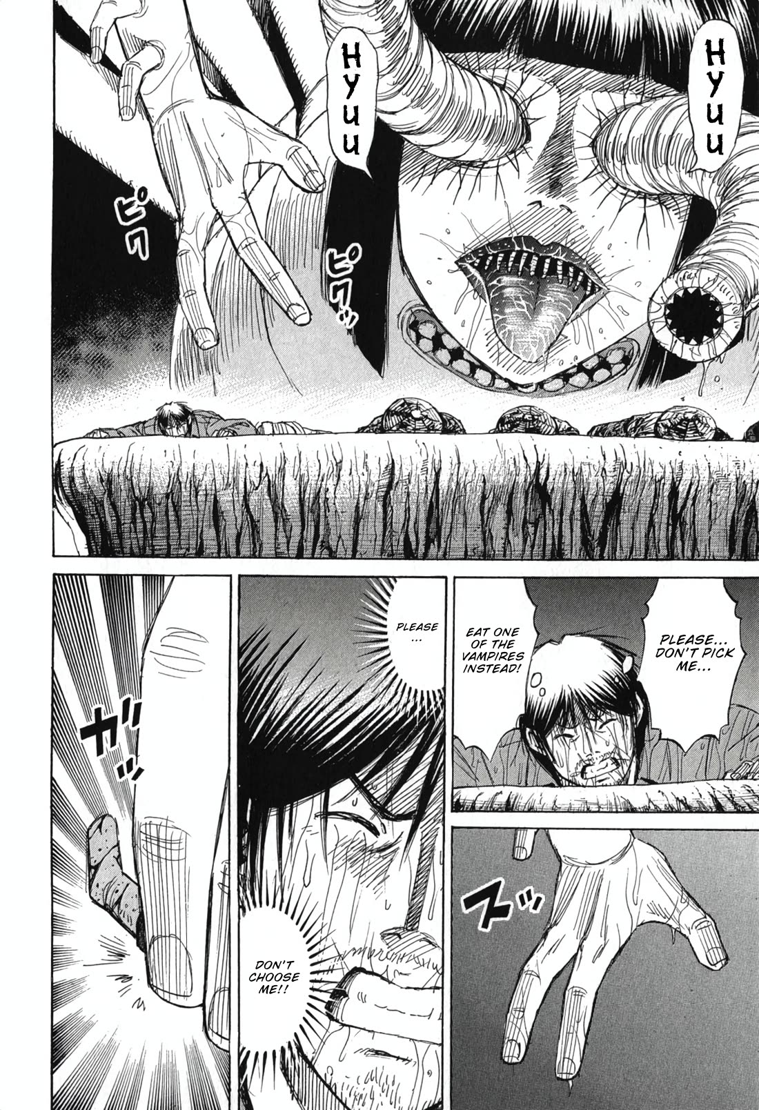 Higanjima - Saigo no 47 Hiai Chapter 147 page 14 - Chapter 147: Feeding