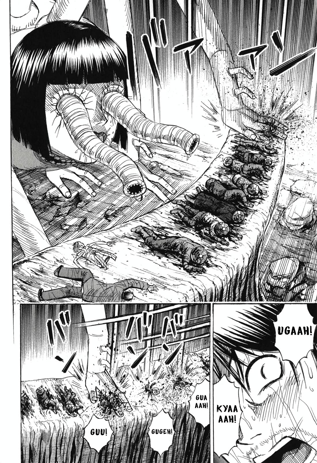 Higanjima - Saigo no 47 Hiai Chapter 147 page 18 - Chapter 147: Feeding