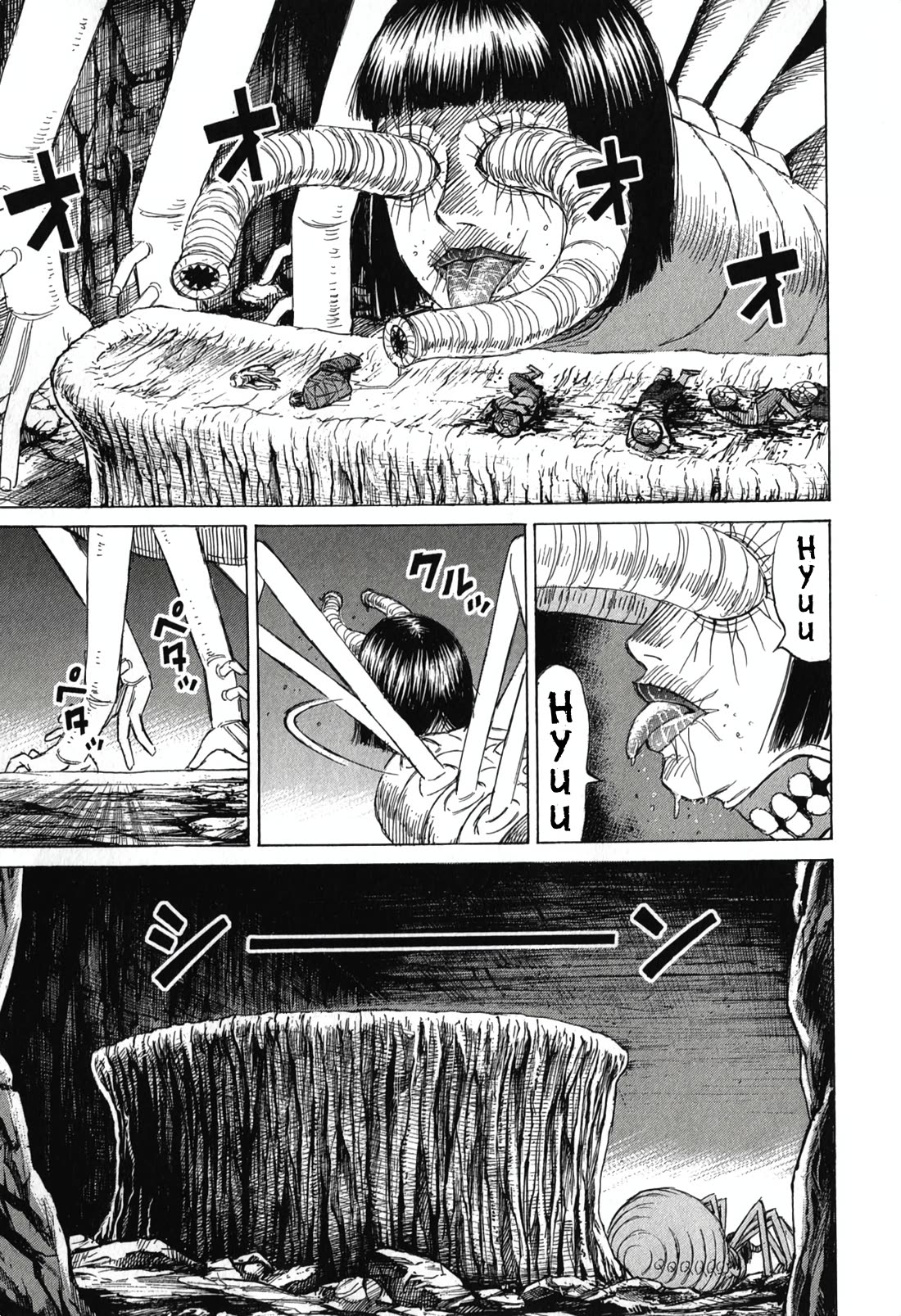 Higanjima - Saigo no 47 Hiai Chapter 147 page 5 - Chapter 147: Feeding