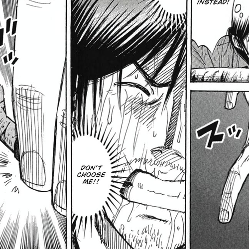 Higanjima - Saigo no 47 Hiai Chapter 147: Feeding thumbnail
