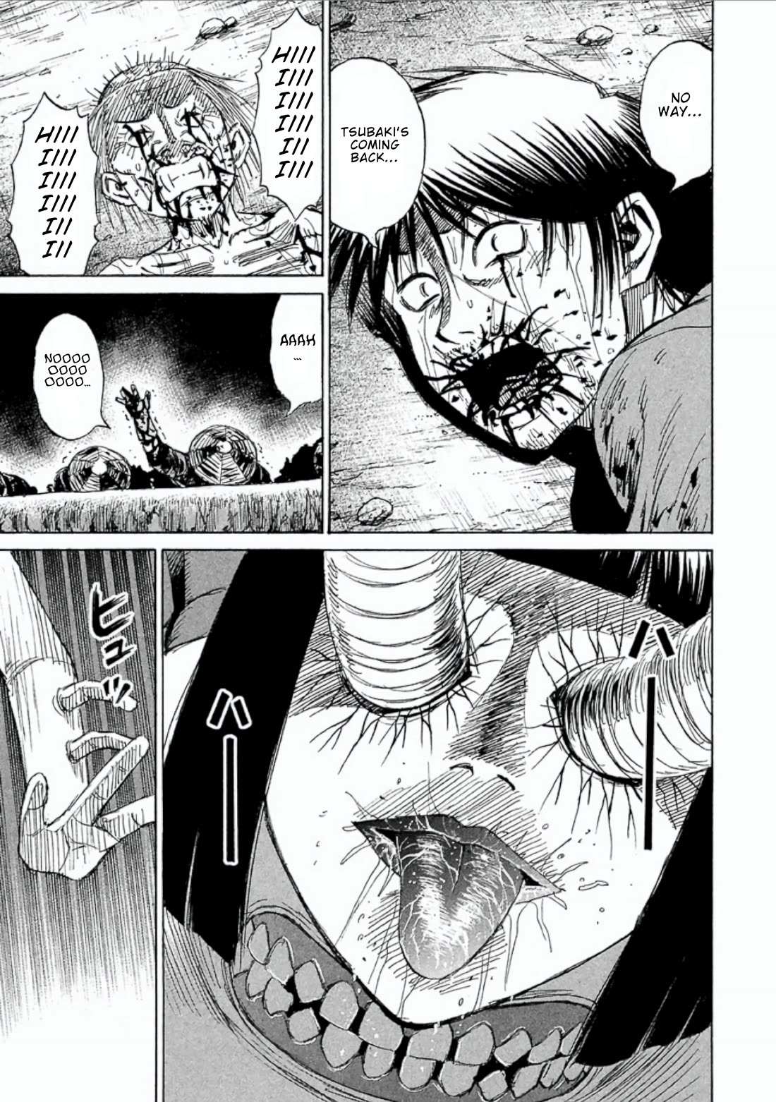 Higanjima - Saigo no 47 Hiai Chapter 148 page 10 - Chapter 148: Hell