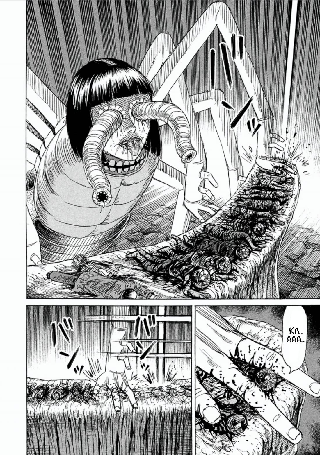 Higanjima - Saigo no 47 Hiai Chapter 148 page 11 - Chapter 148: Hell