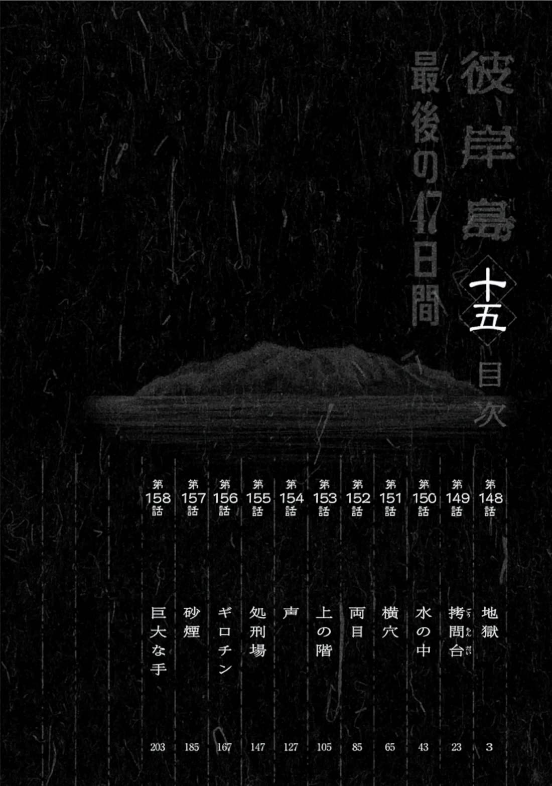 Higanjima - Saigo no 47 Hiai Chapter 148 page 3 - Chapter 148: Hell