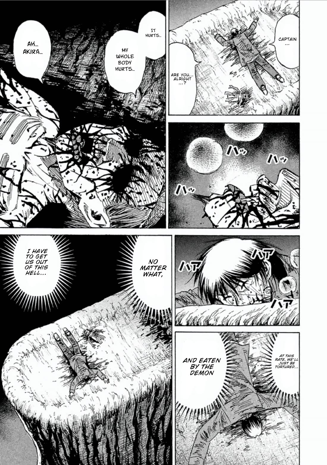 Higanjima - Saigo no 47 Hiai Chapter 148 page 8 - Chapter 148: Hell