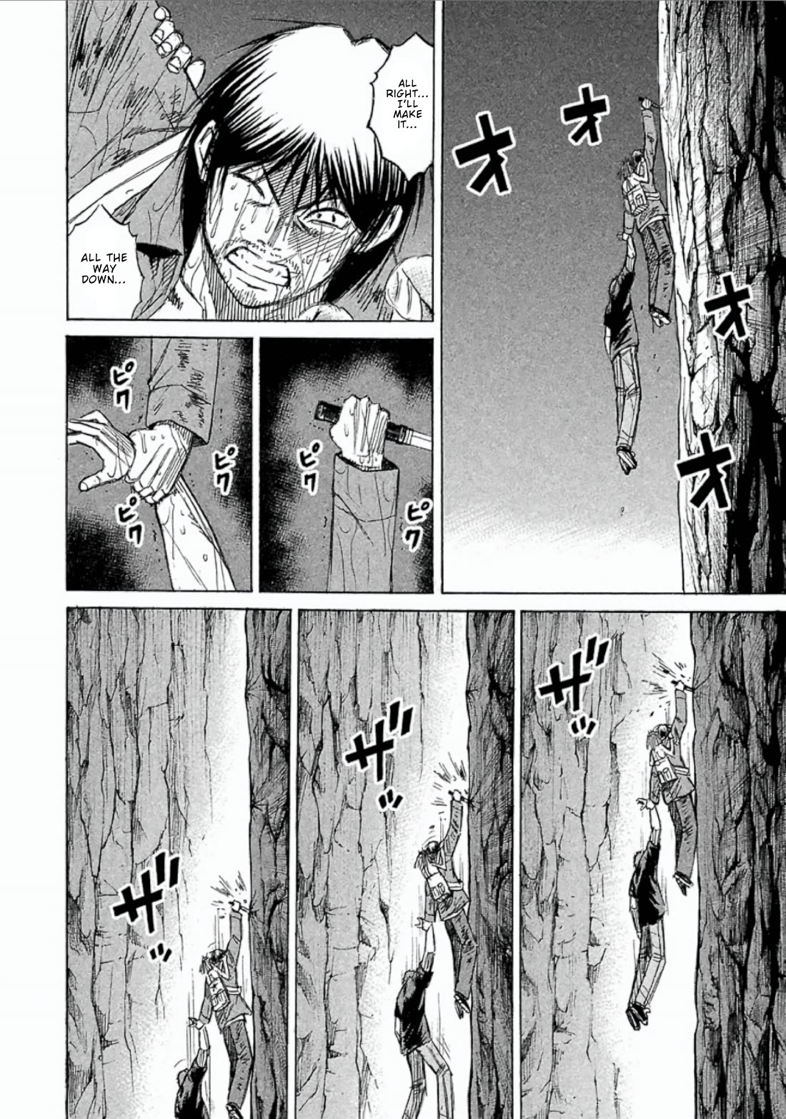 Higanjima - Saigo no 47 Hiai Chapter 149 page 10 - Chapter 149: Torture Rack