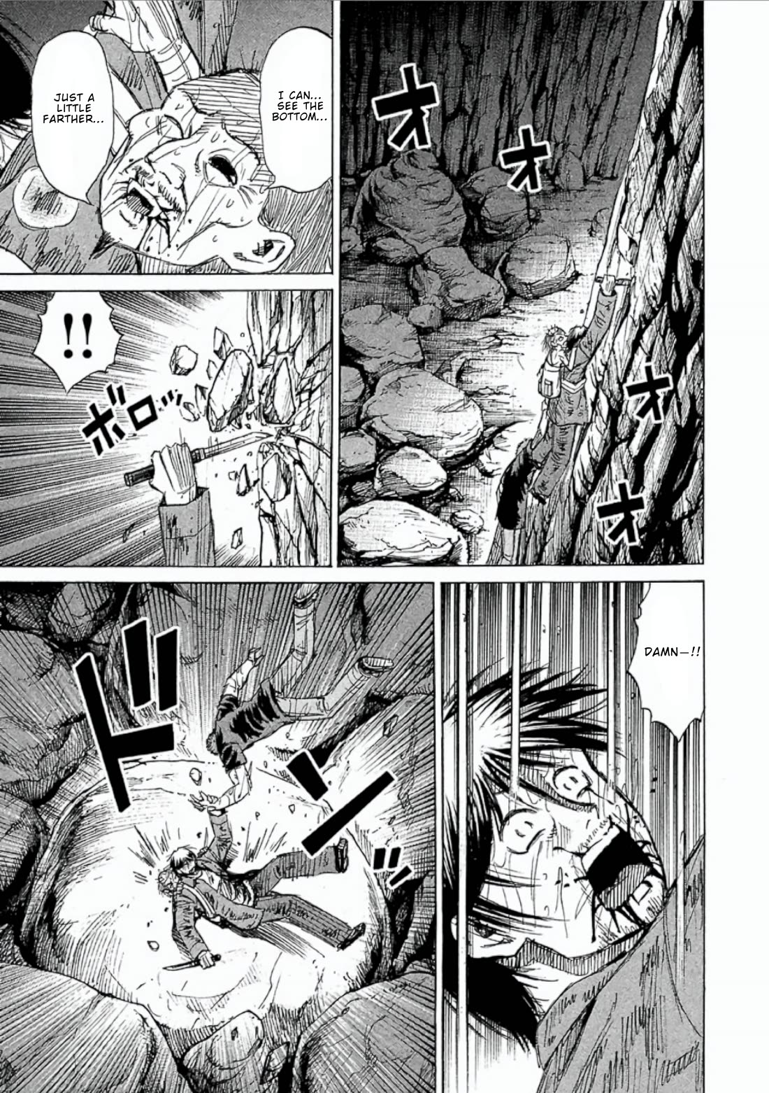 Higanjima - Saigo no 47 Hiai Chapter 149 page 11 - Chapter 149: Torture Rack