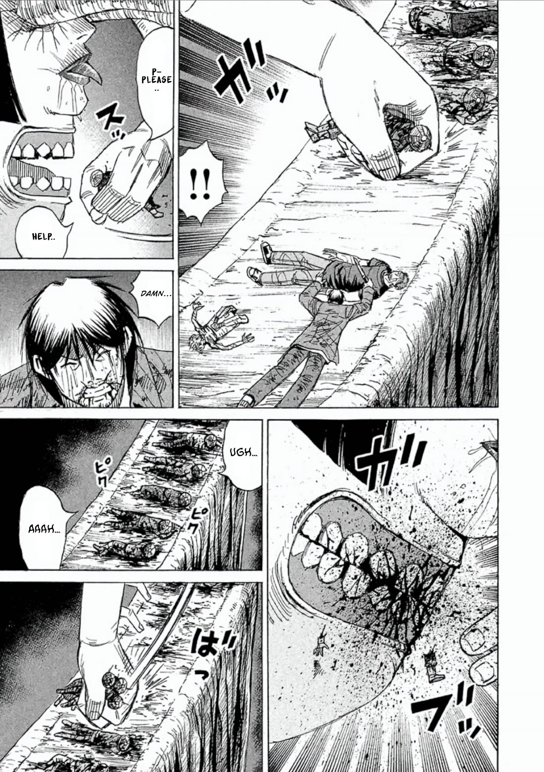 Higanjima - Saigo no 47 Hiai Chapter 149 page 3 - Chapter 149: Torture Rack