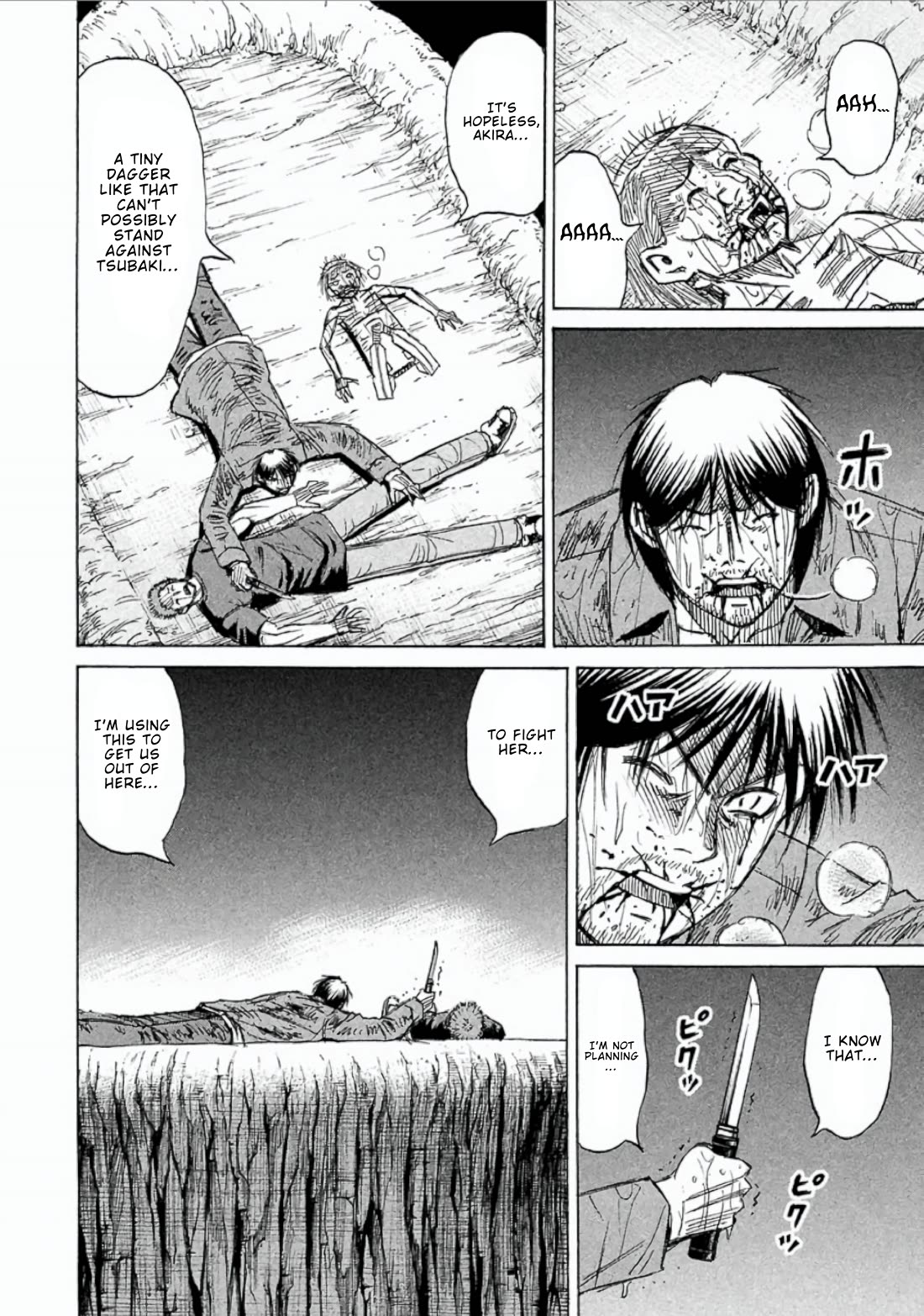 Higanjima - Saigo no 47 Hiai Chapter 149 page 6 - Chapter 149: Torture Rack