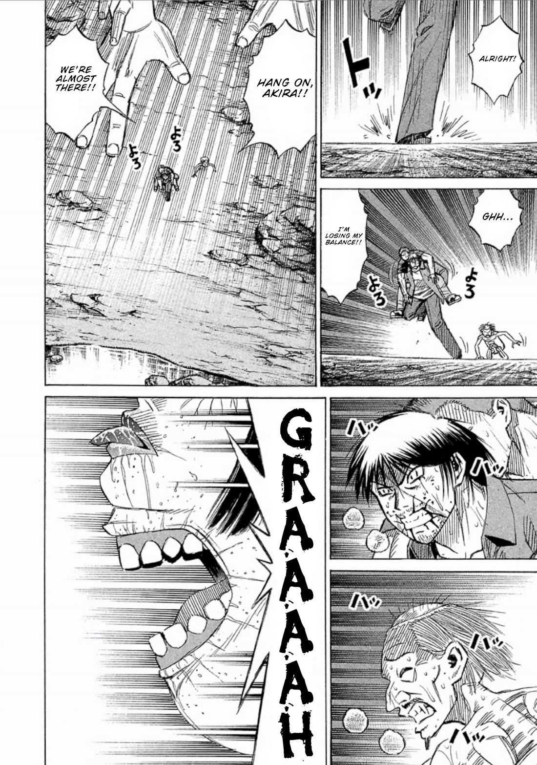 Higanjima - Saigo no 47 Hiai Chapter 150 page 4 - Chapter 150: Underwater