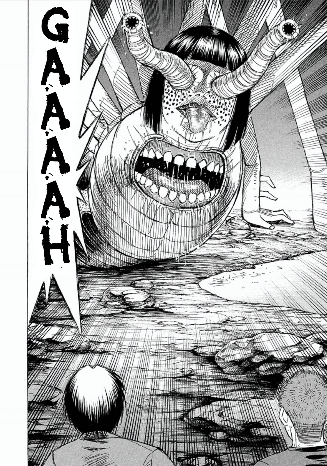 Higanjima - Saigo no 47 Hiai Chapter 151 page 10 - Chapter 151: Side Tunnel