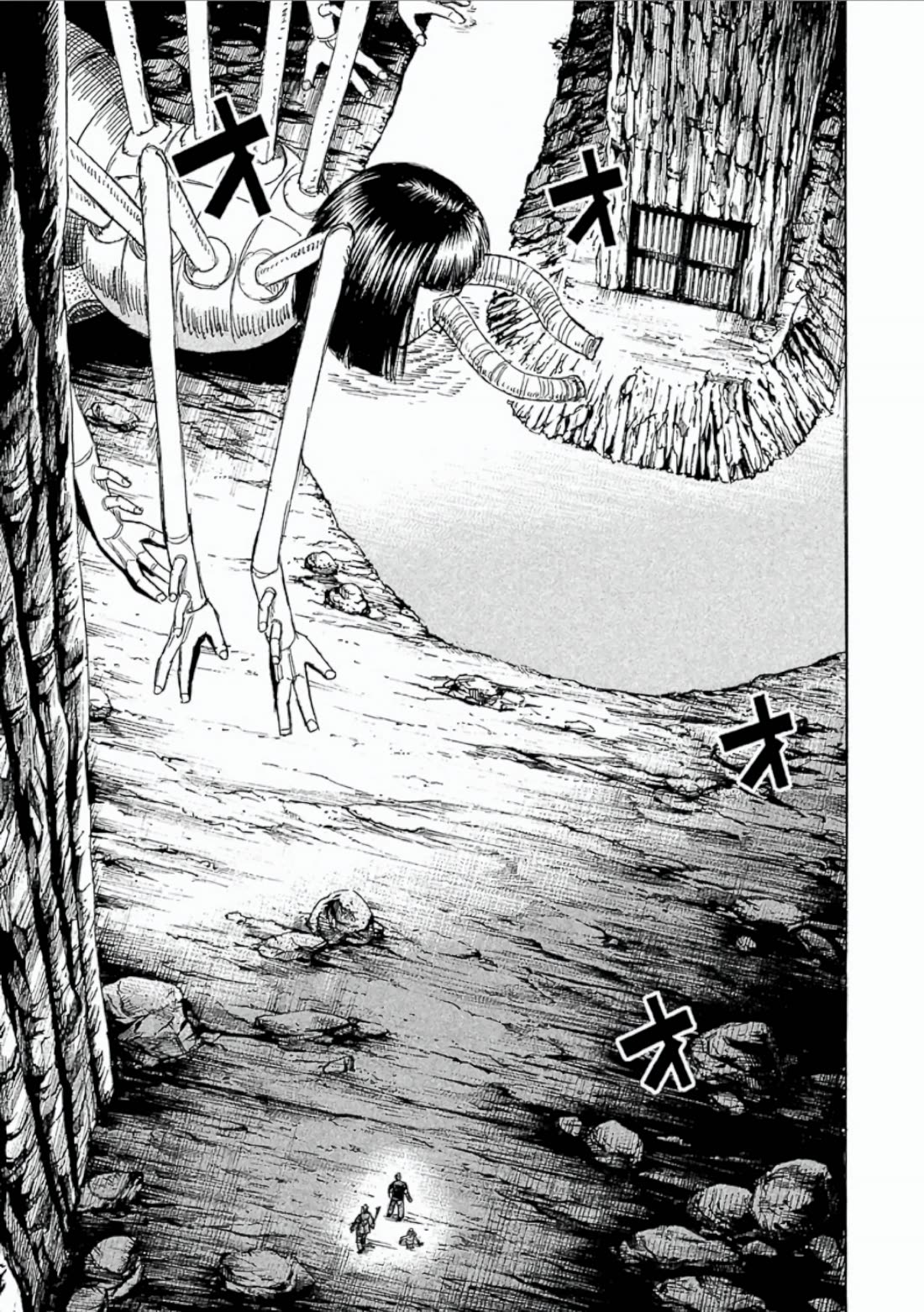 Higanjima - Saigo no 47 Hiai Chapter 151 page 7 - Chapter 151: Side Tunnel