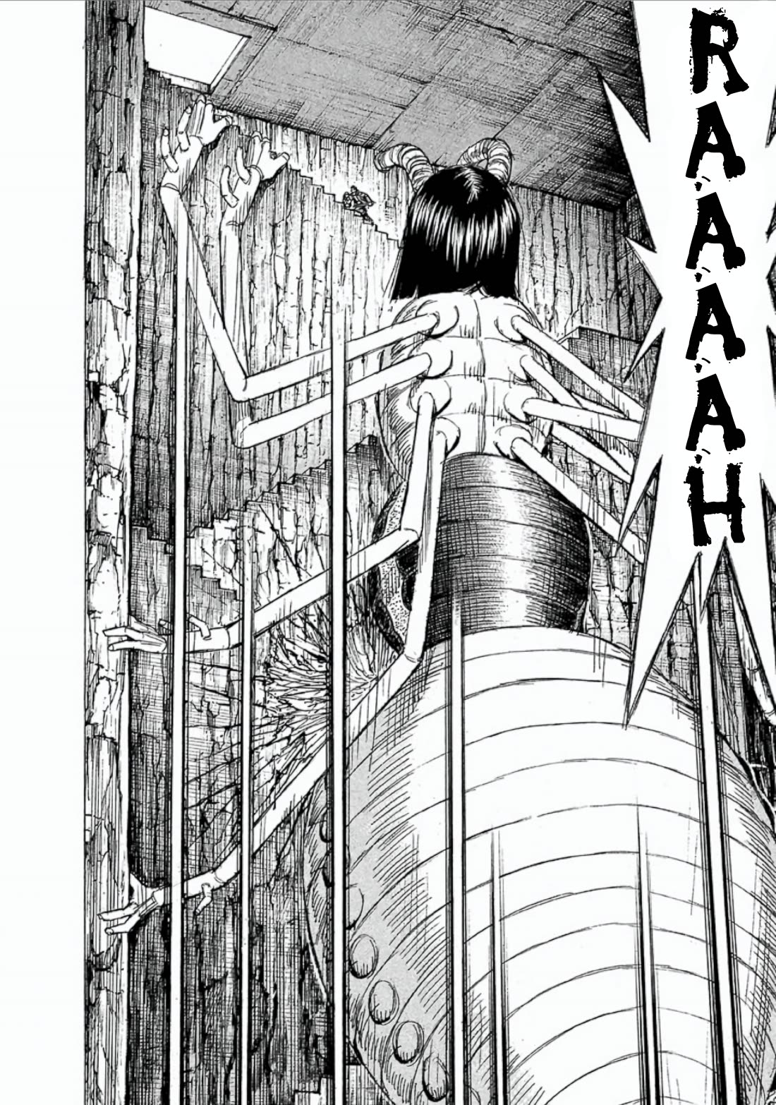 Higanjima - Saigo no 47 Hiai Chapter 153 page 10 - Chapter 153: The Upper Level