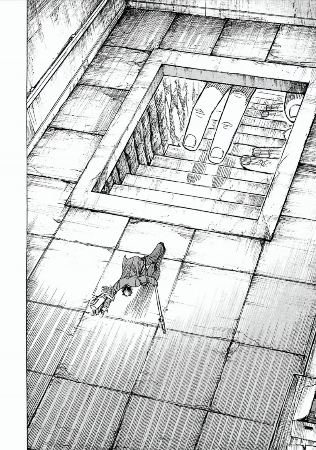 Higanjima - Saigo no 47 Hiai Chapter 153 page 12 - Chapter 153: The Upper Level