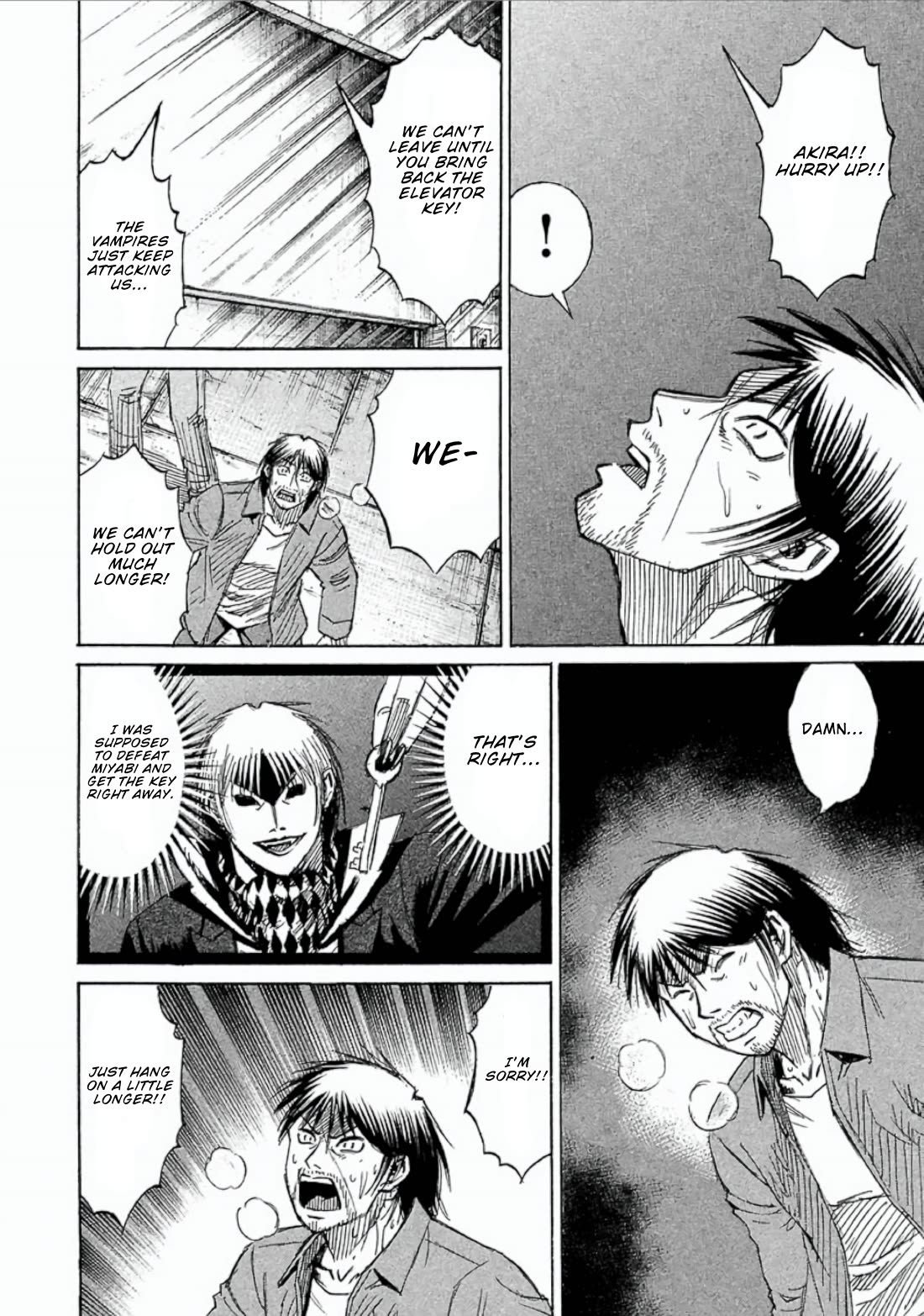 Higanjima - Saigo no 47 Hiai Chapter 154 page 10 - Chapter 154: Voice