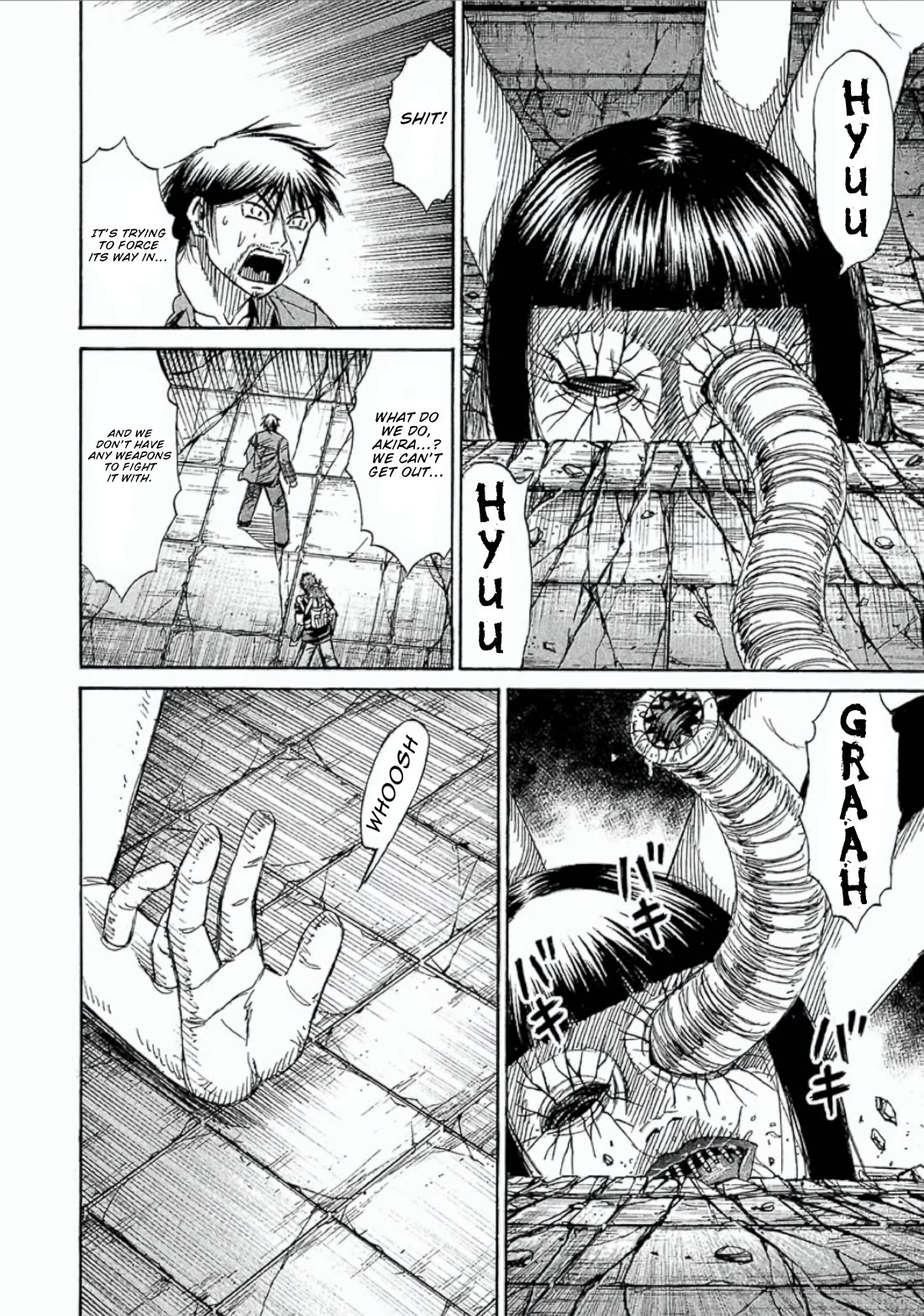 Higanjima - Saigo no 47 Hiai Chapter 155 page 10 - Chapter 155: Execution Chamber