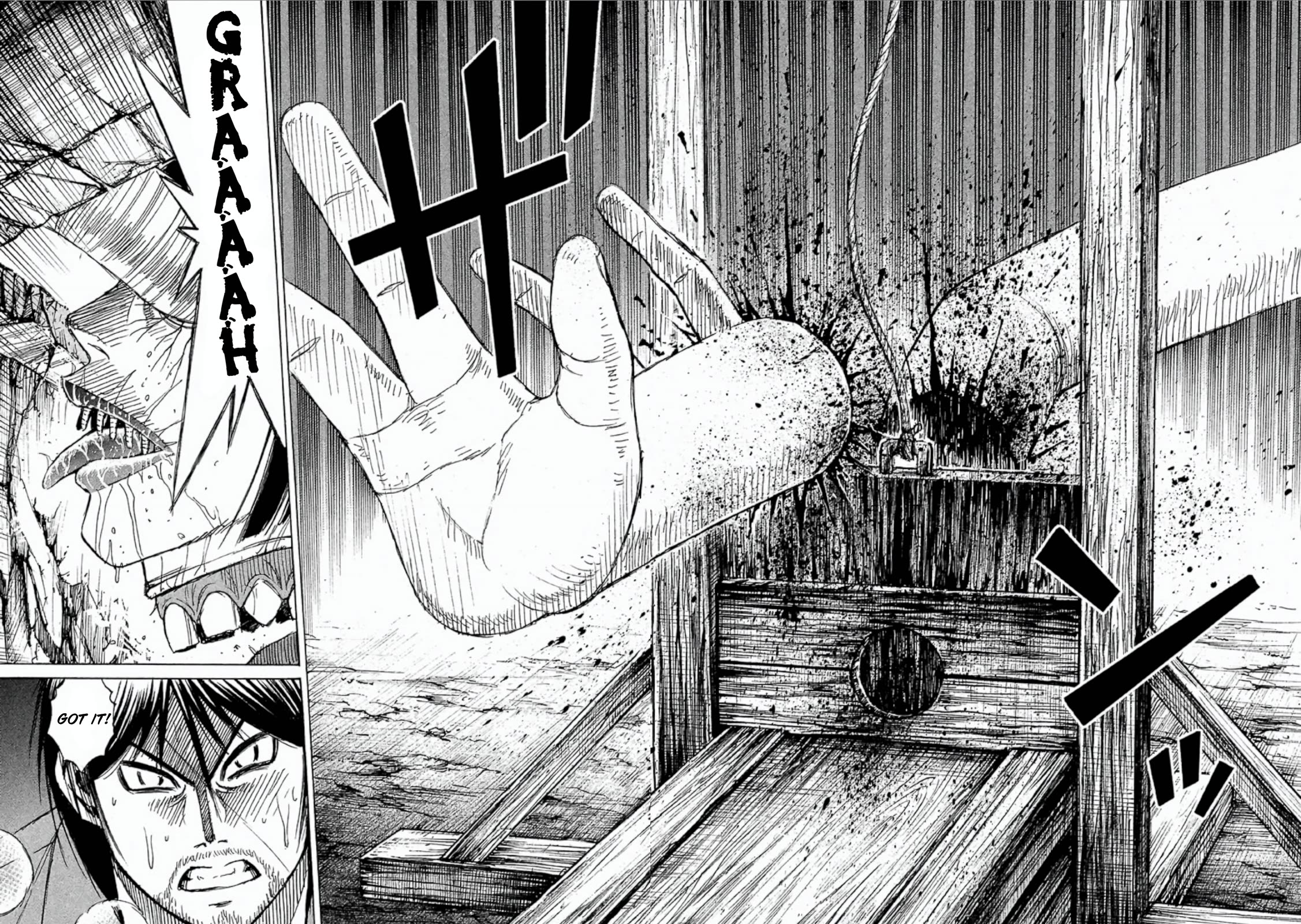 Higanjima - Saigo no 47 Hiai Chapter 155 page 18 - Chapter 155: Execution Chamber