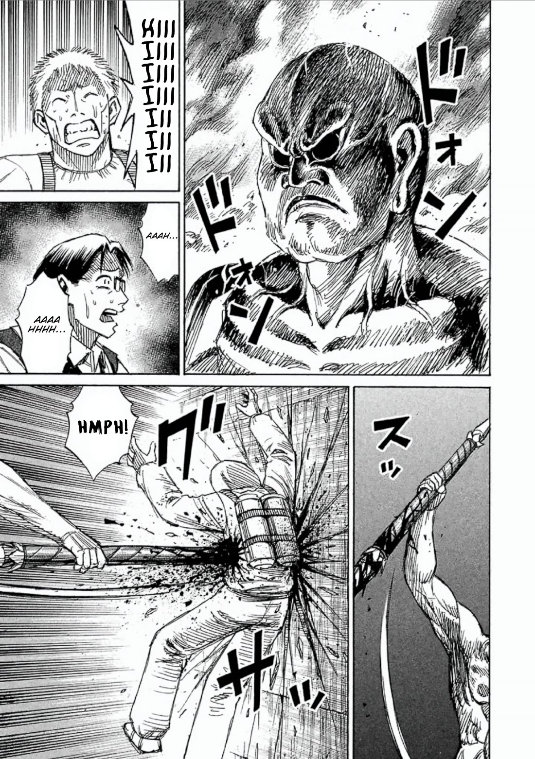 Higanjima - Saigo no 47 Hiai Chapter 155 page 3 - Chapter 155: Execution Chamber