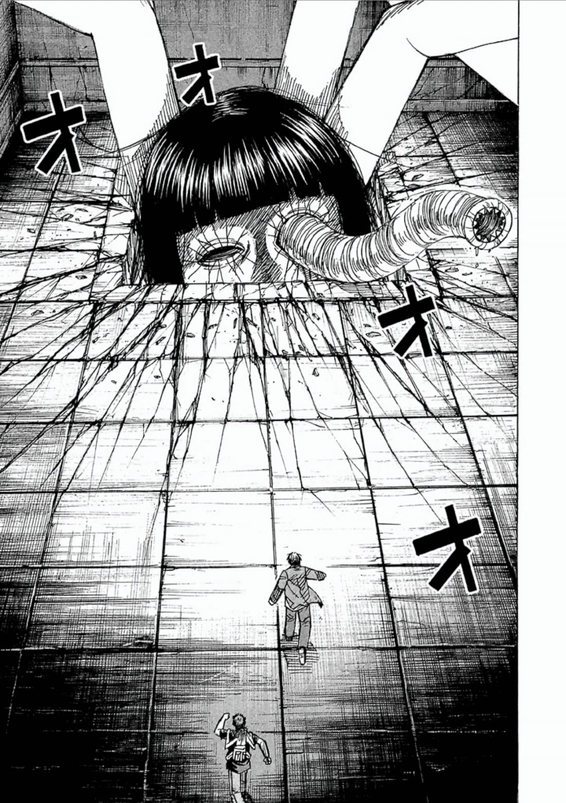 Higanjima - Saigo no 47 Hiai Chapter 155 page 9 - Chapter 155: Execution Chamber