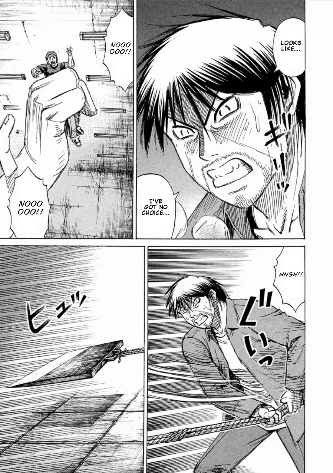 Higanjima - Saigo no 47 Hiai Chapter 156 page 11 - Chapter 156: Guillotine