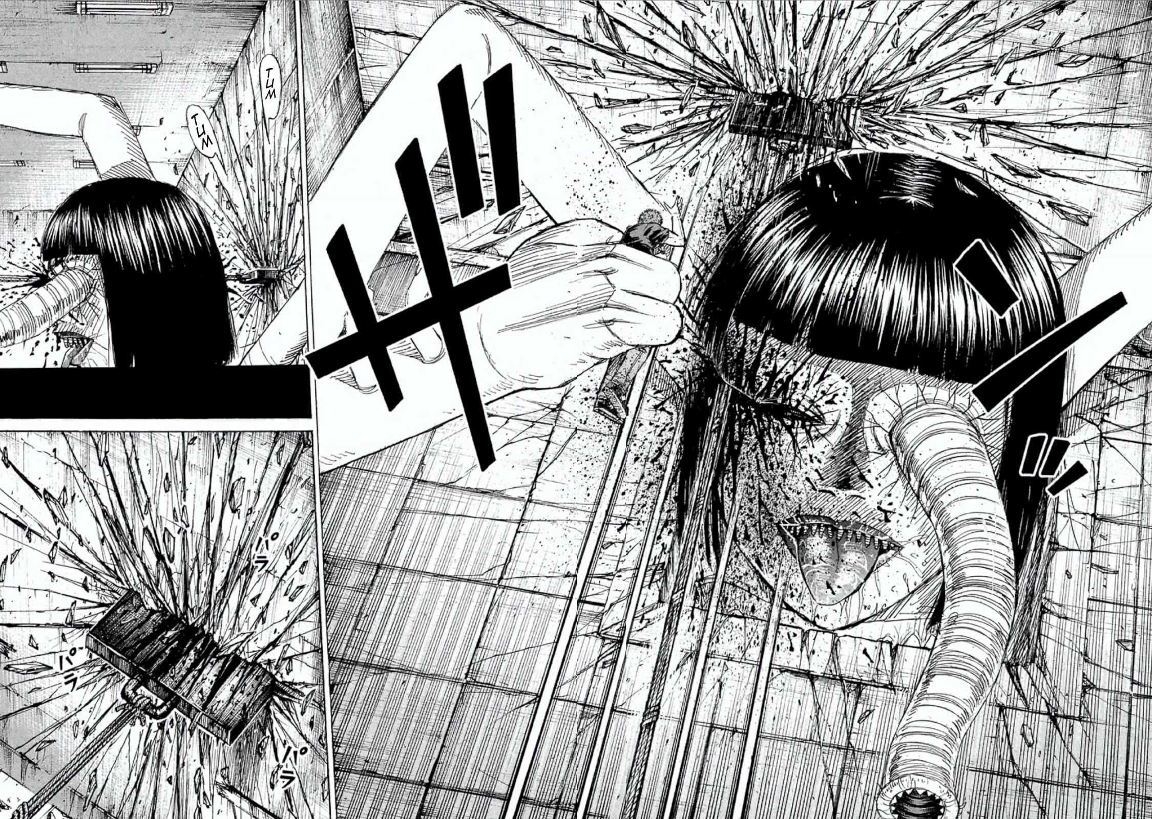 Higanjima - Saigo no 47 Hiai Chapter 156 page 14 - Chapter 156: Guillotine