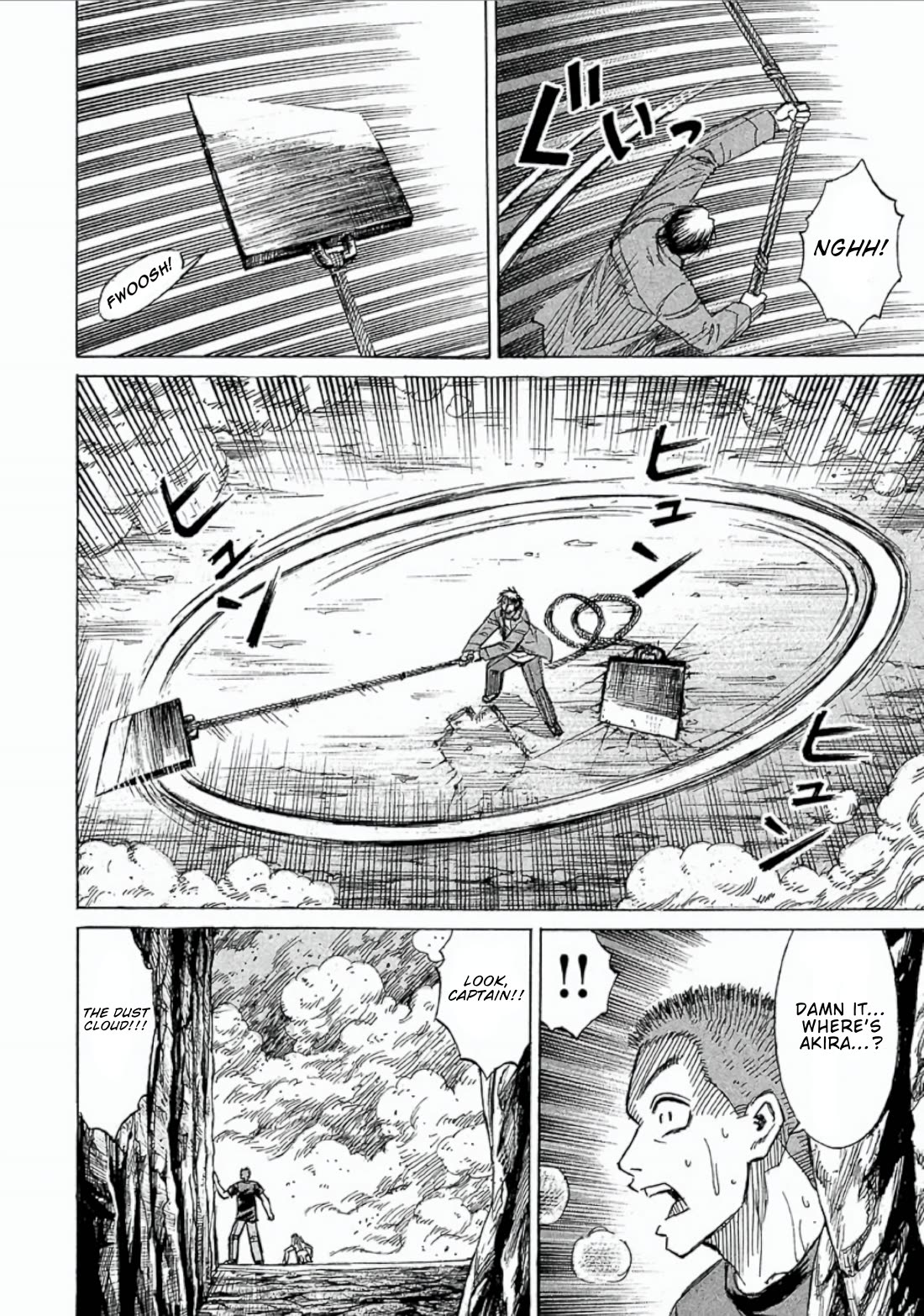 Higanjima - Saigo no 47 Hiai Chapter 157 page 14 - Chapter 157: Dust Cloud