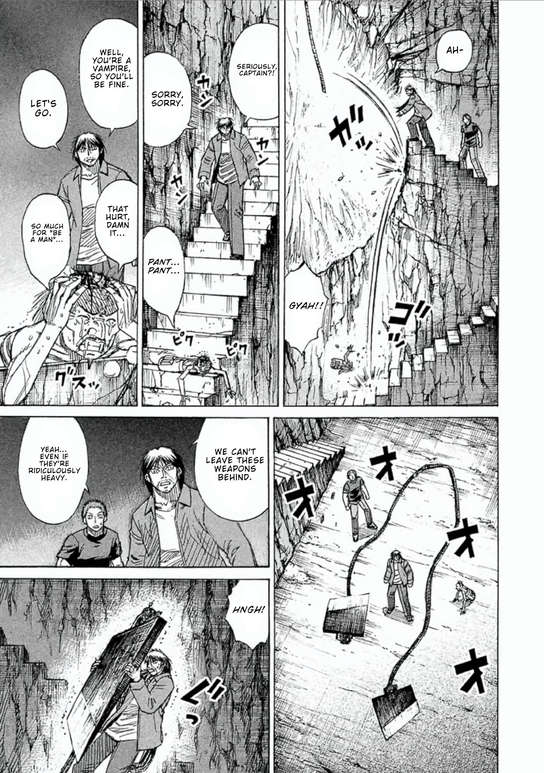 Higanjima - Saigo no 47 Hiai Chapter 157 page 5 - Chapter 157: Dust Cloud