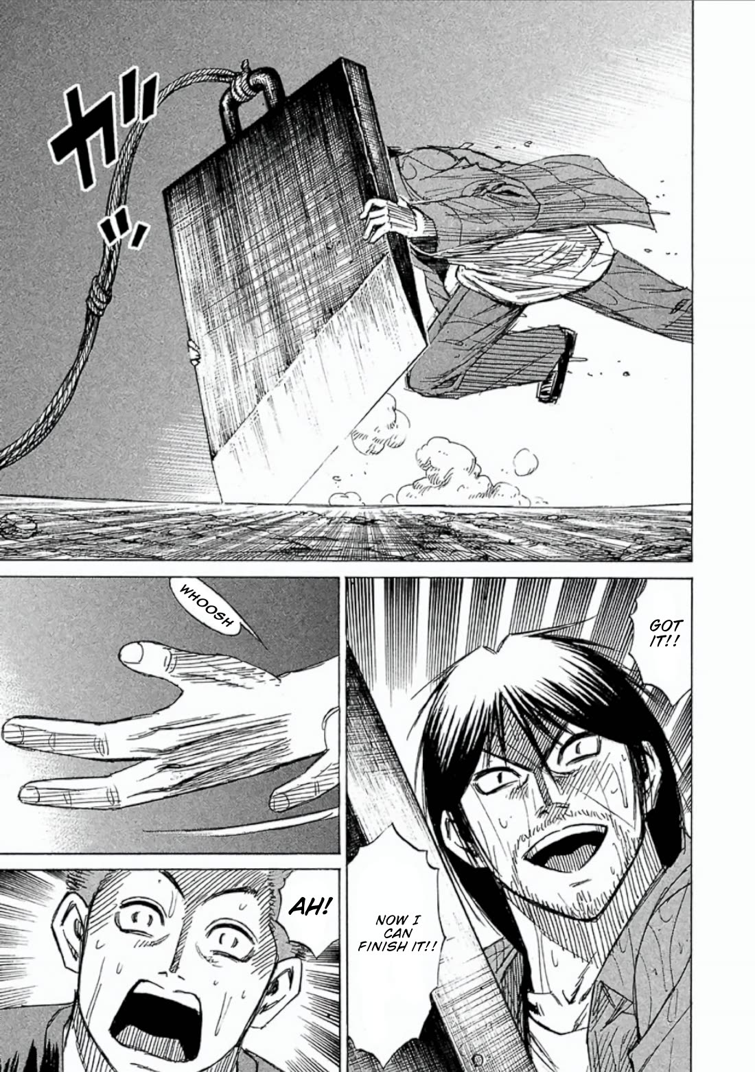 Higanjima - Saigo no 47 Hiai Chapter 158 page 18 - Chapter 158: The Giant Hand