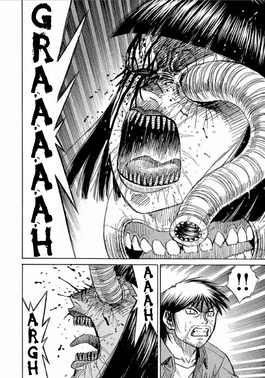 Higanjima - Saigo no 47 Hiai Chapter 158 page 4 - Chapter 158: The Giant Hand